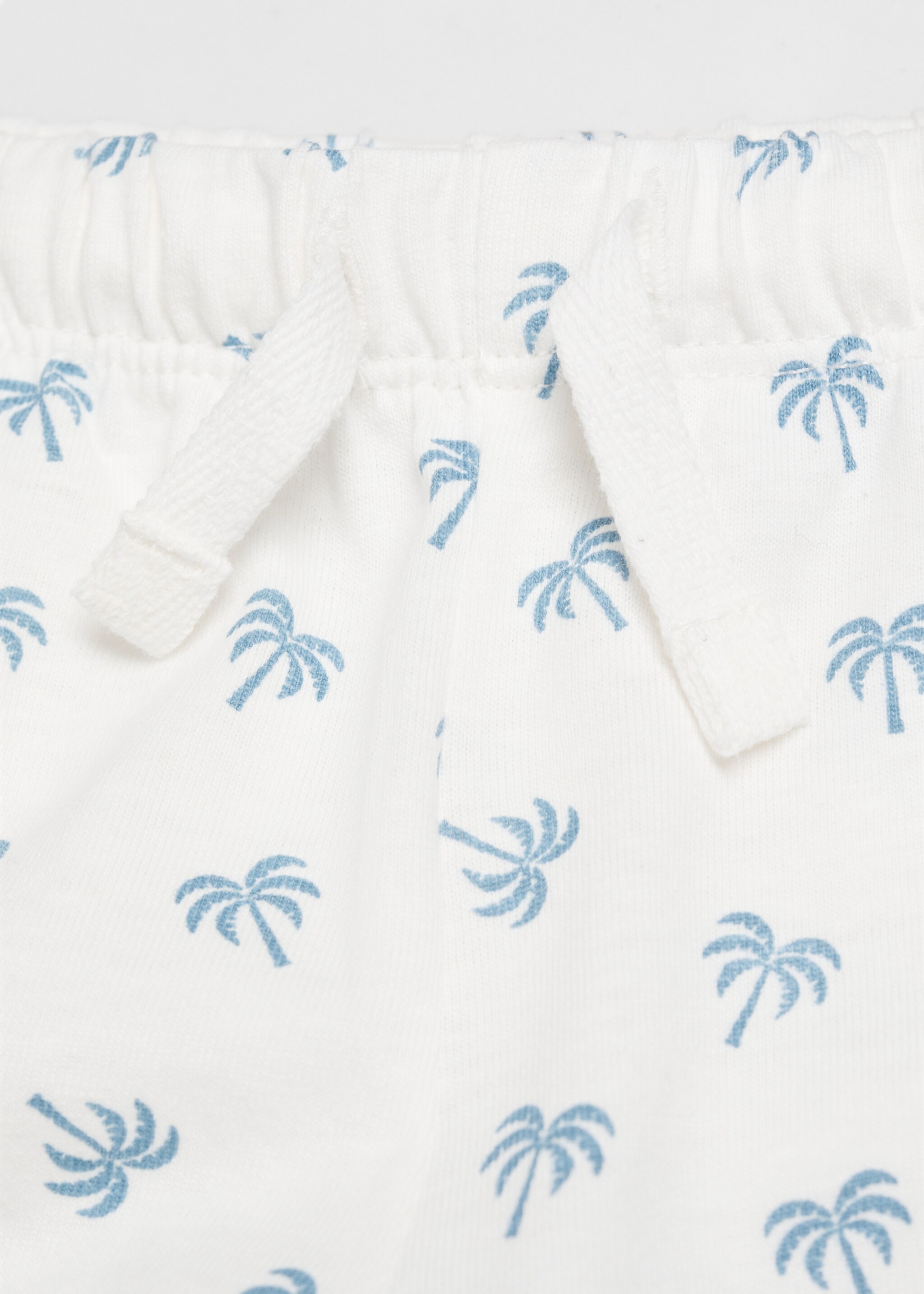 Printed short pyjamas - Details of the article 0