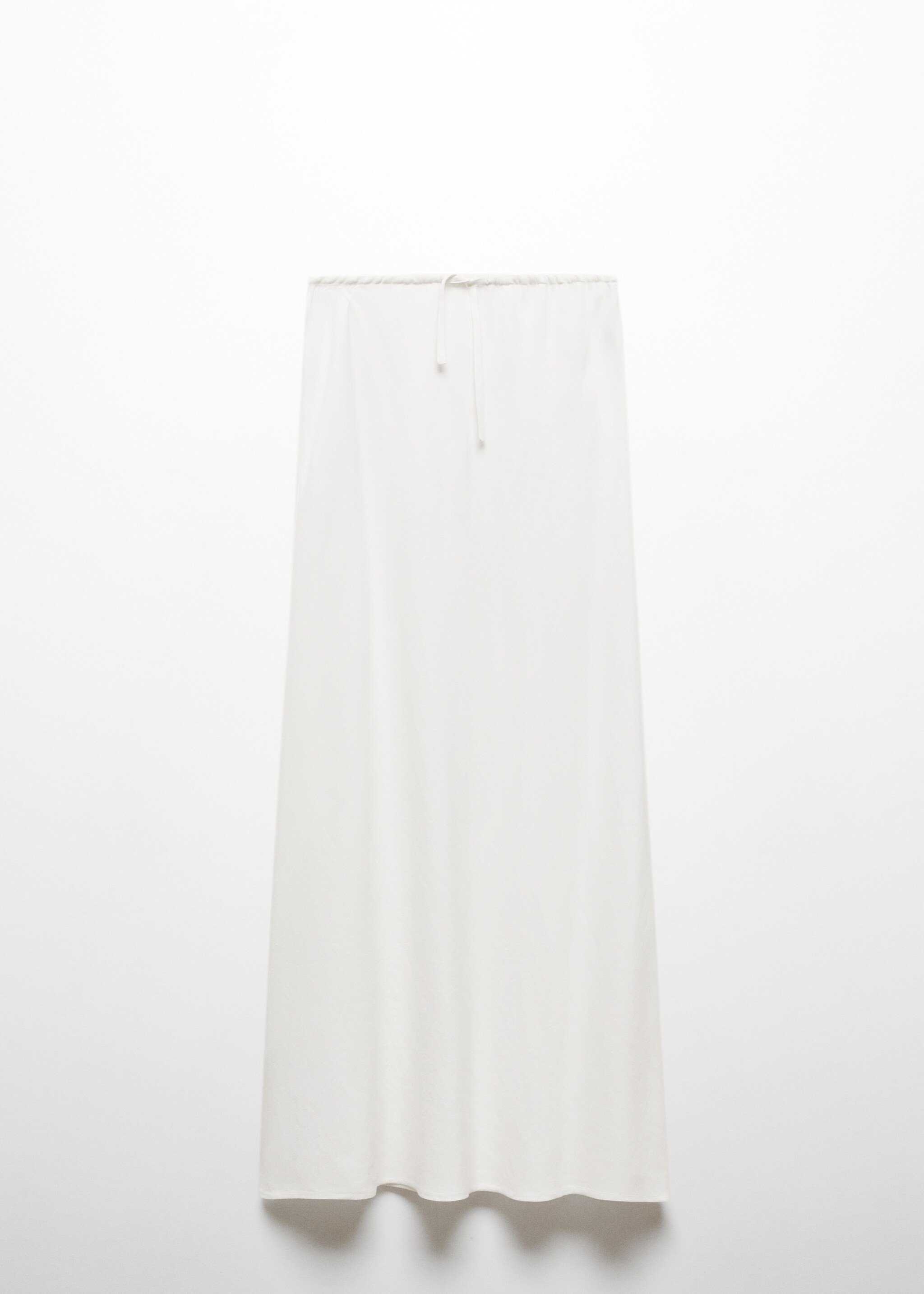 Bow linen skirt - Article without model