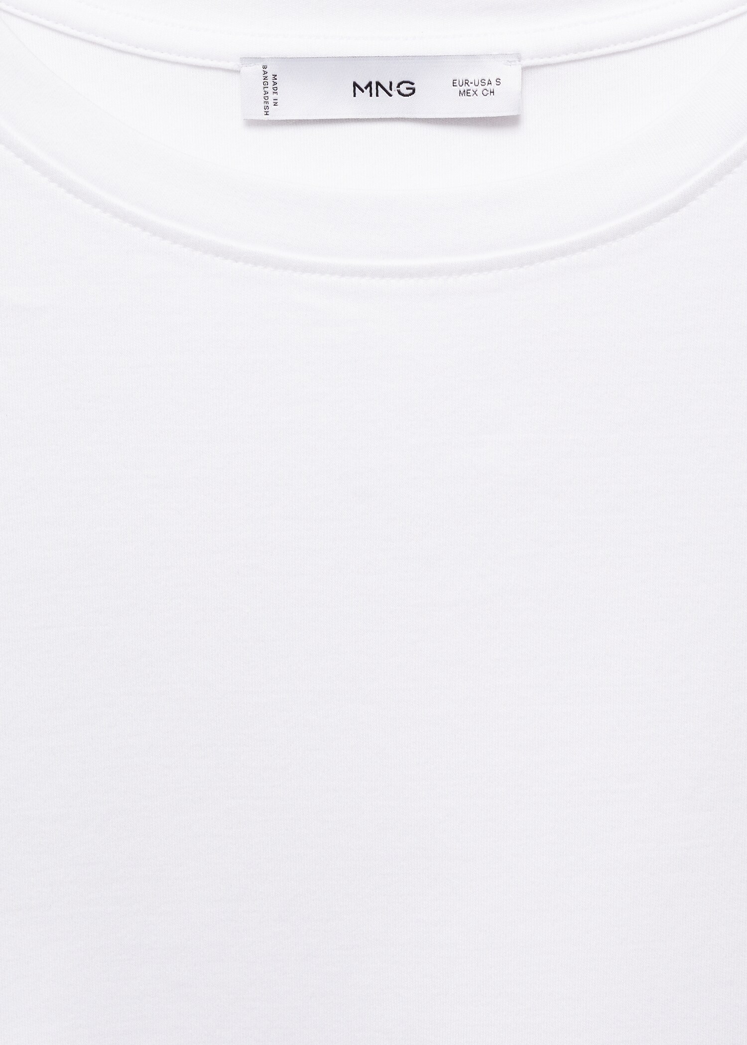 100% cotton oversized t-shirt - Details of the article 8