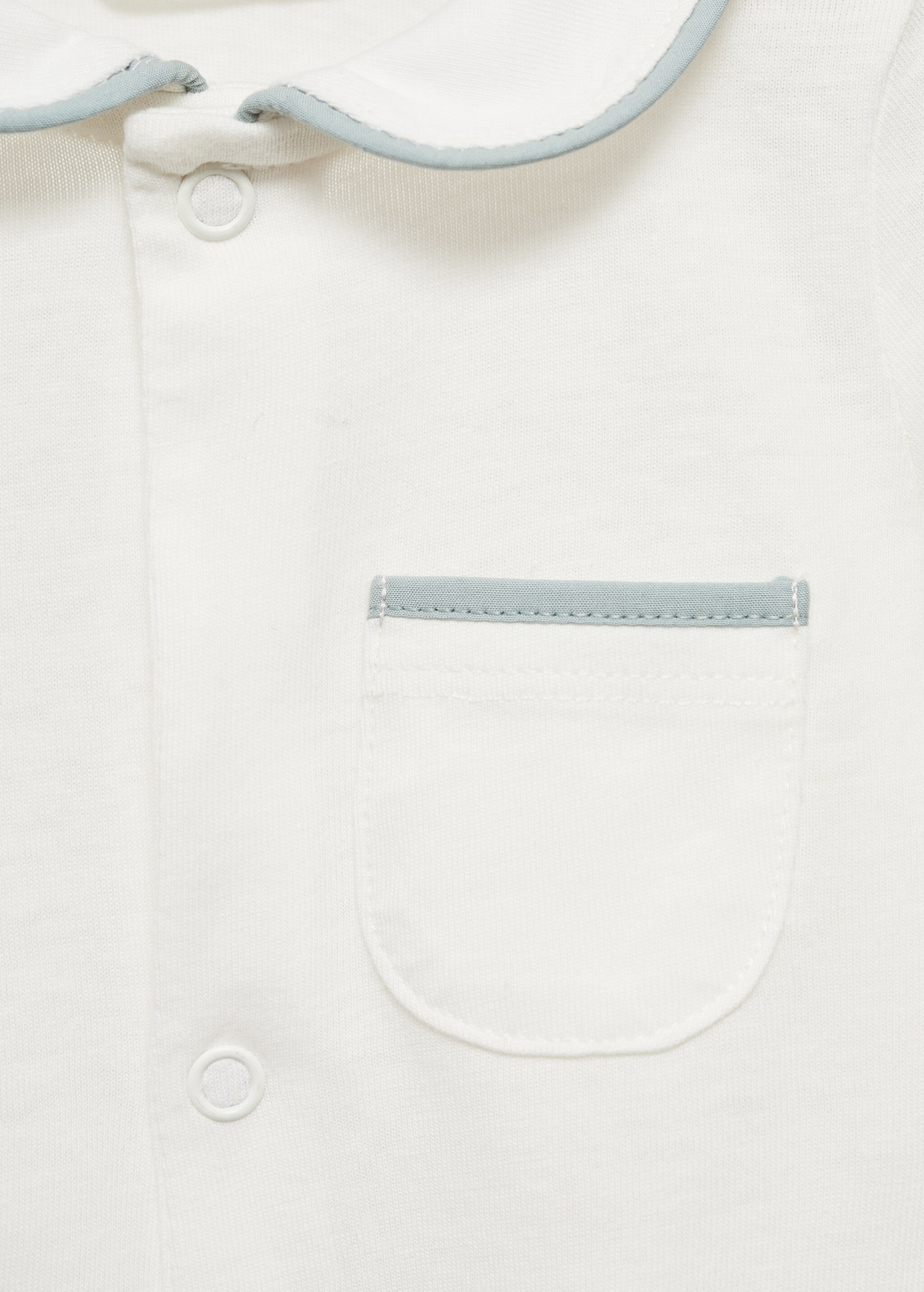 Cotton body pyjamas - Details of the article 0