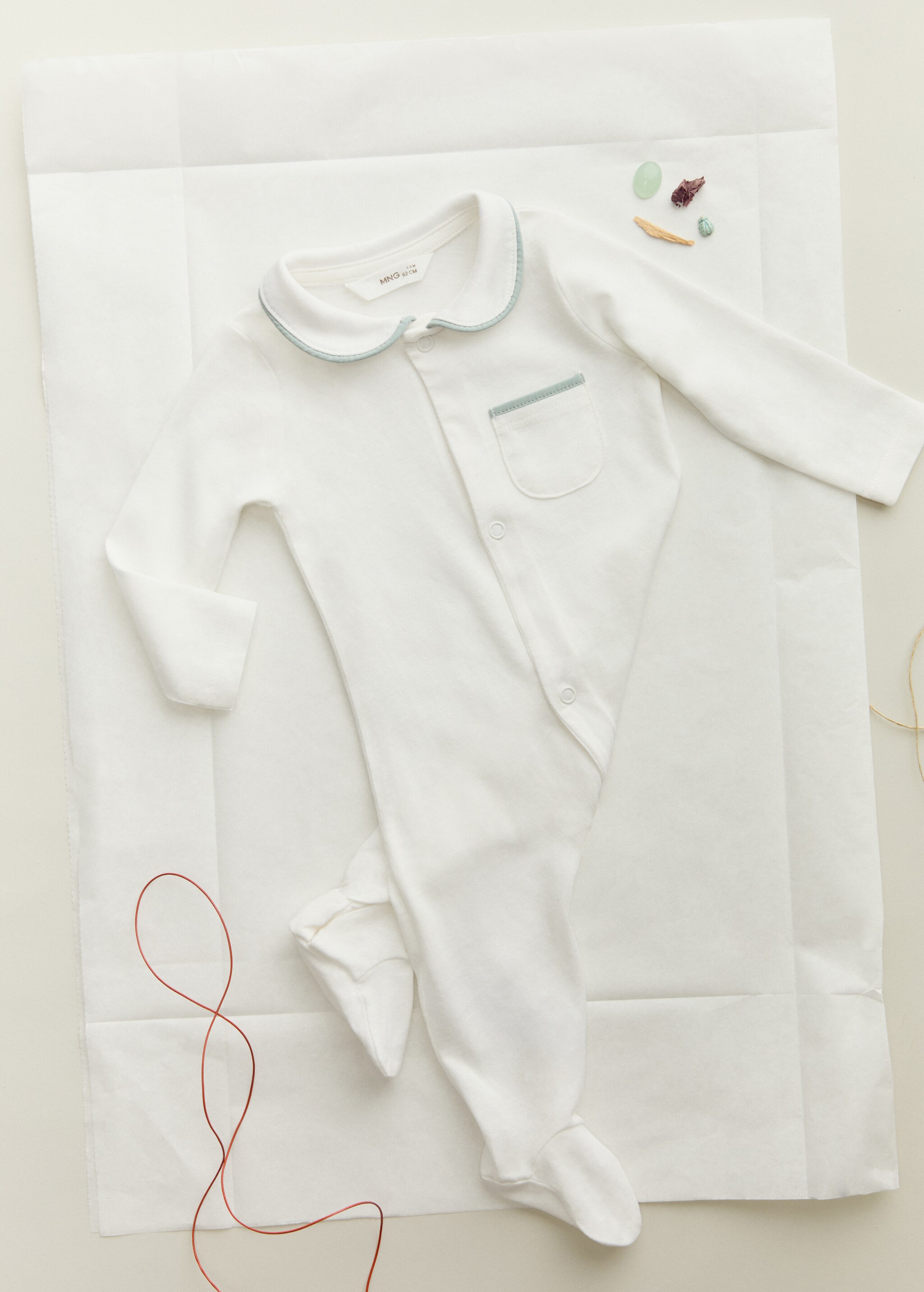 Cotton body pyjamas - Details of the article 5