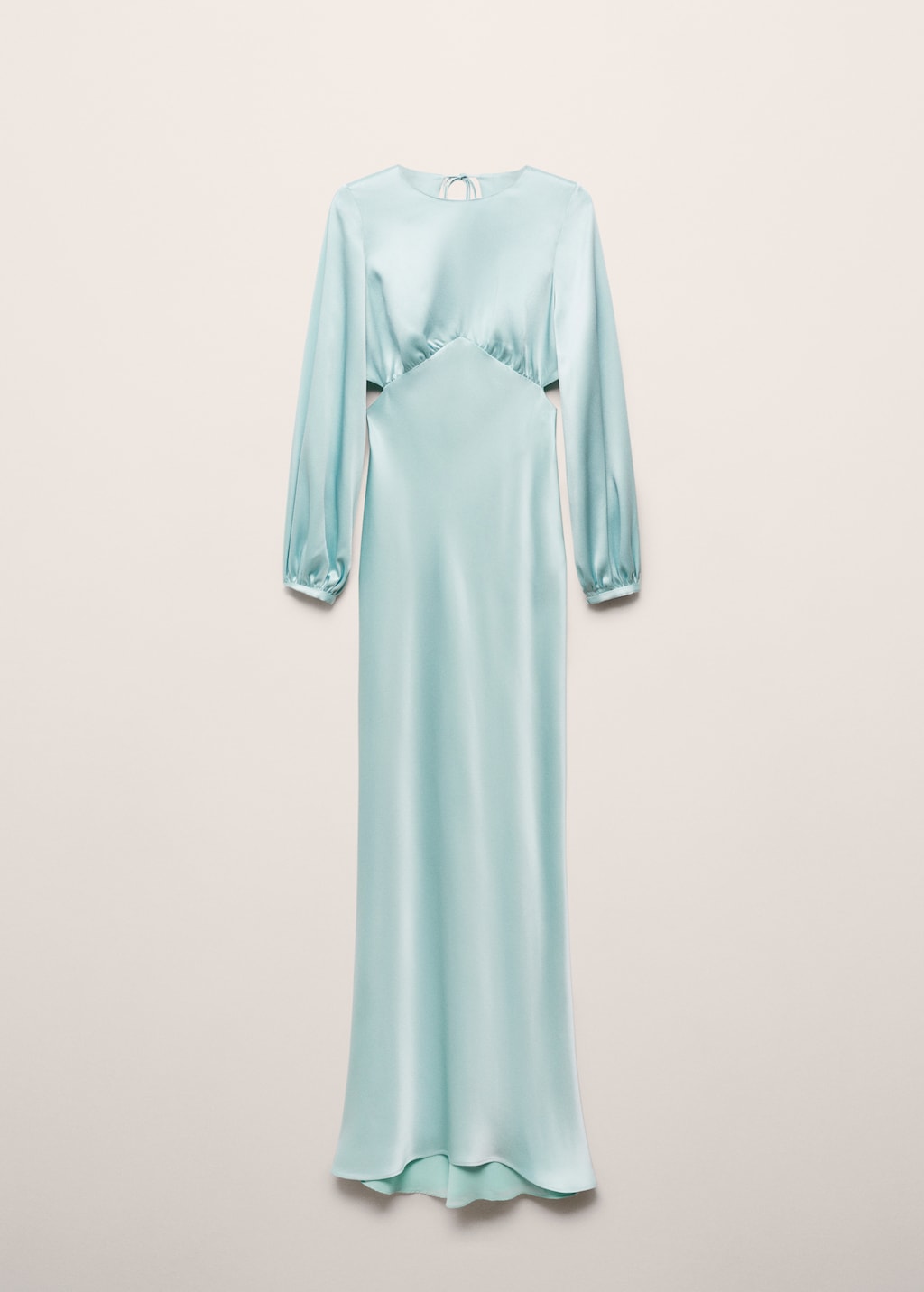 Mango satijnen jurk sale