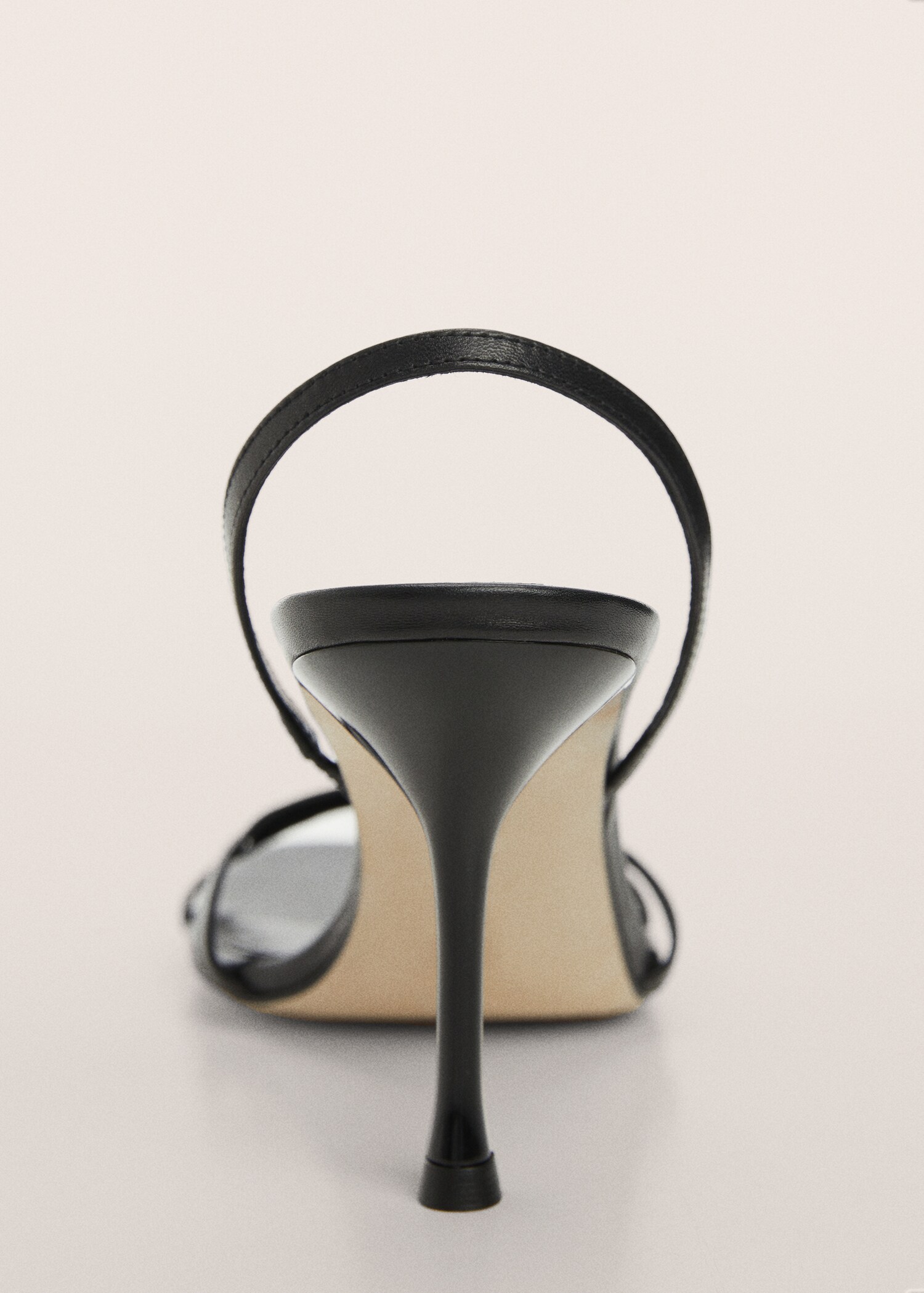 Leder-Riemensandale - Damen | MANGO Deutschland 