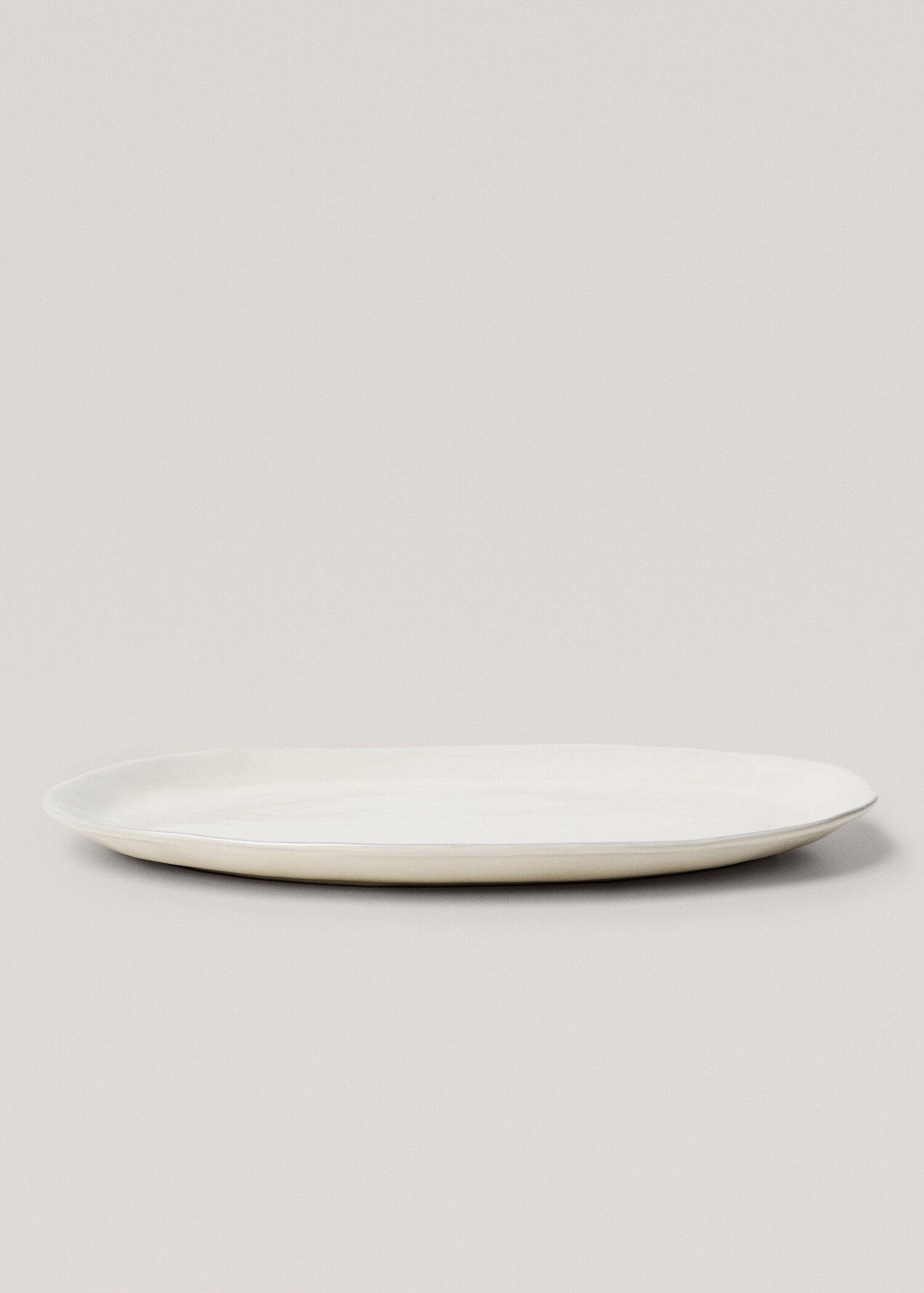 Terracotta oval serving dish - Details of the article 1