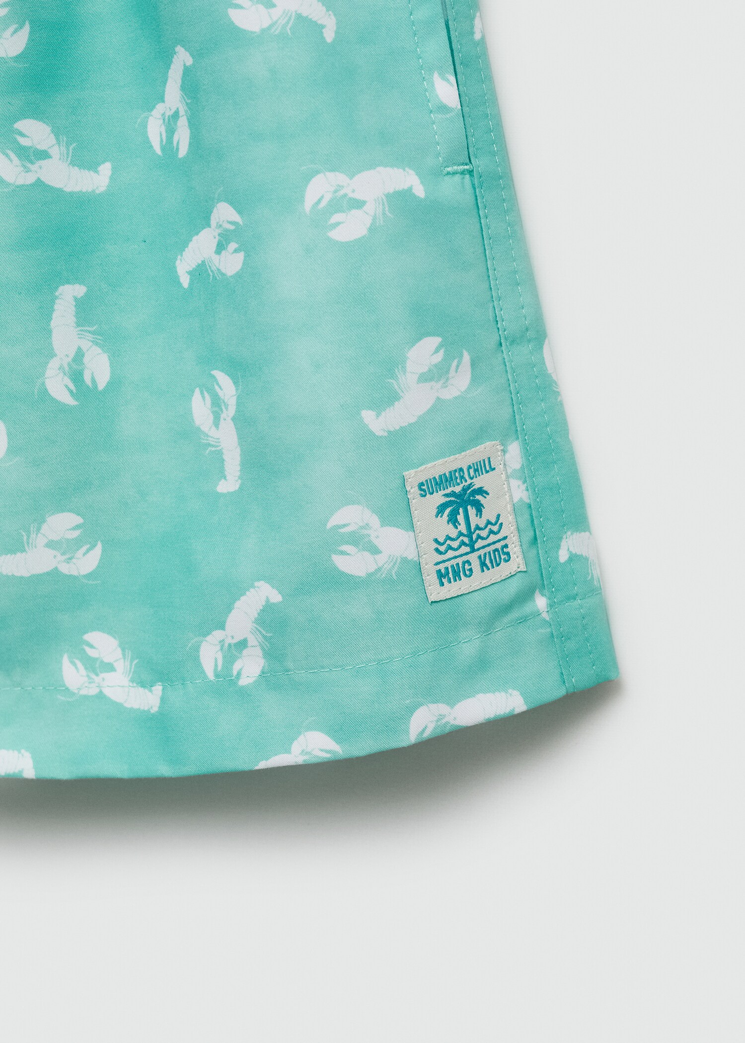 Lobster print Swimming Costume lobster-print-swimming-costume