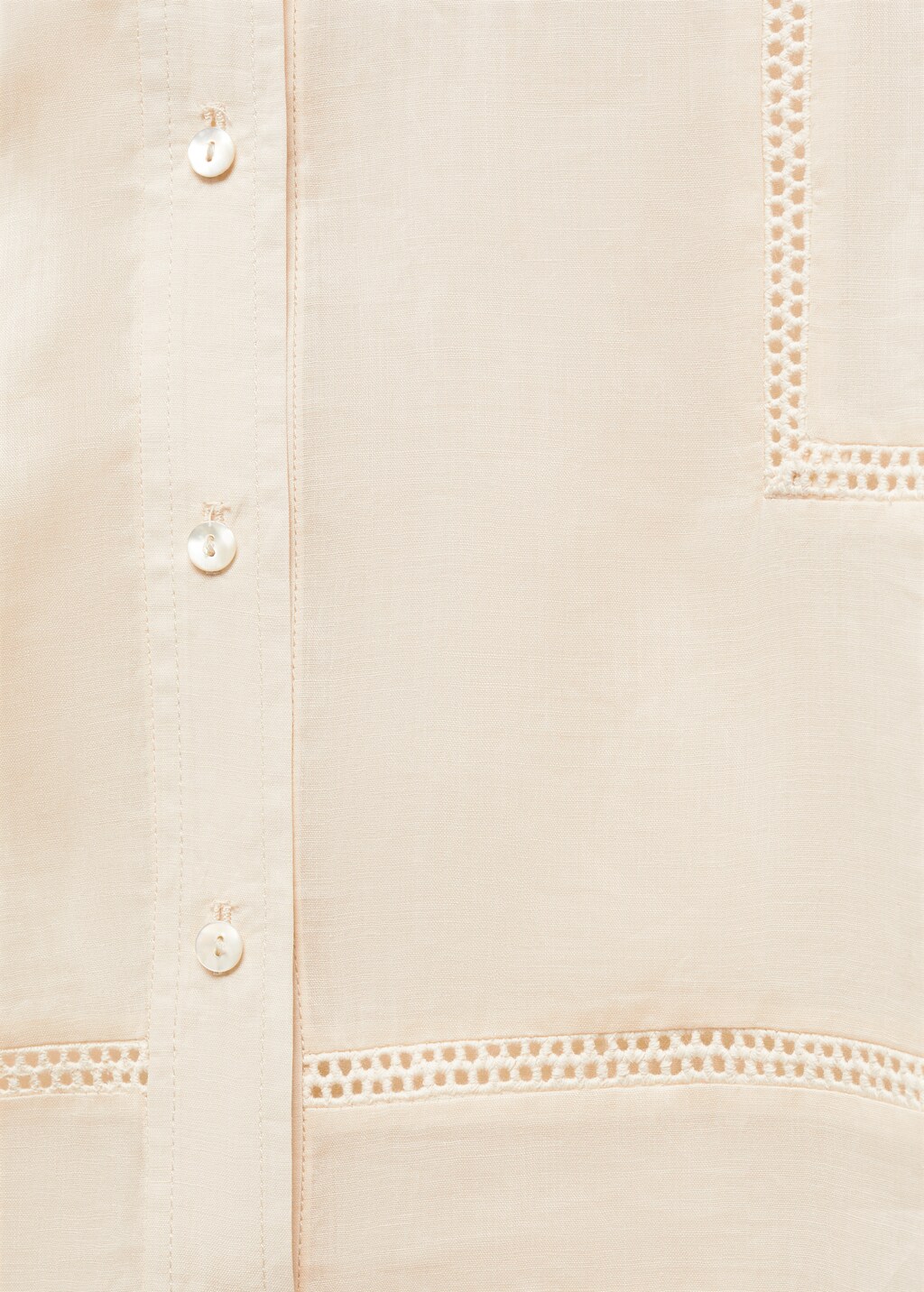 Ramie Pleats Shirt main image 1