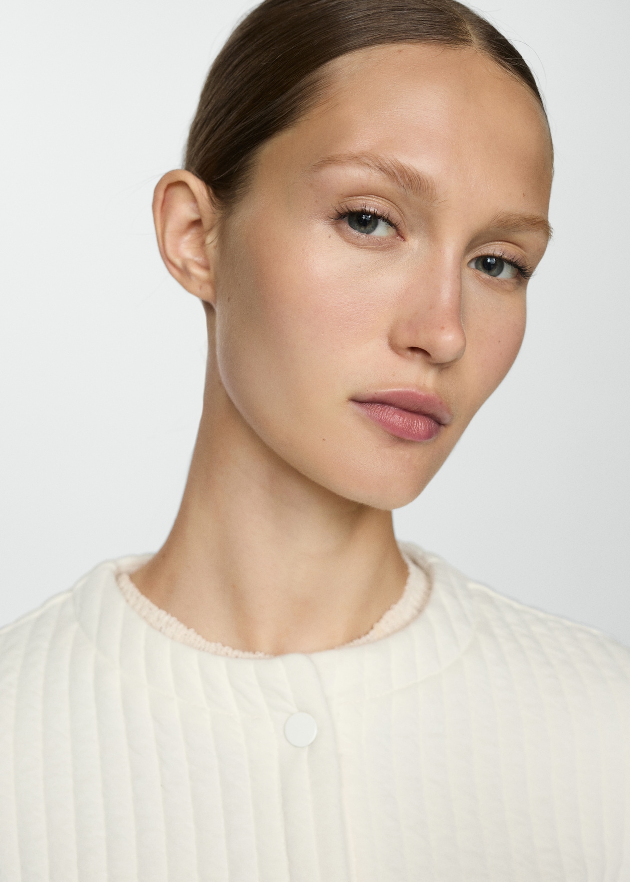 Pocket textured jacket