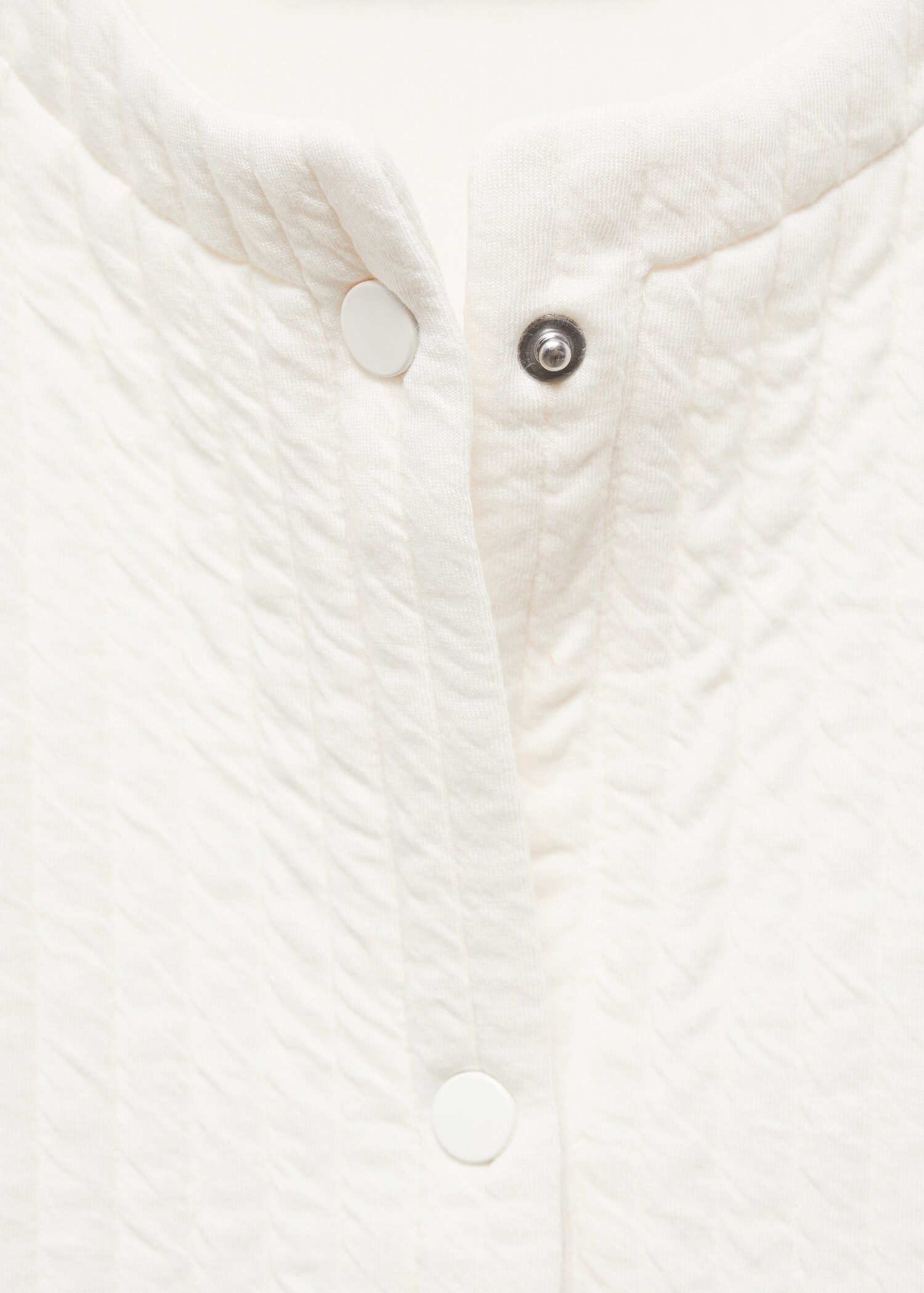 Veste texturée poches - Détail de l'article 8