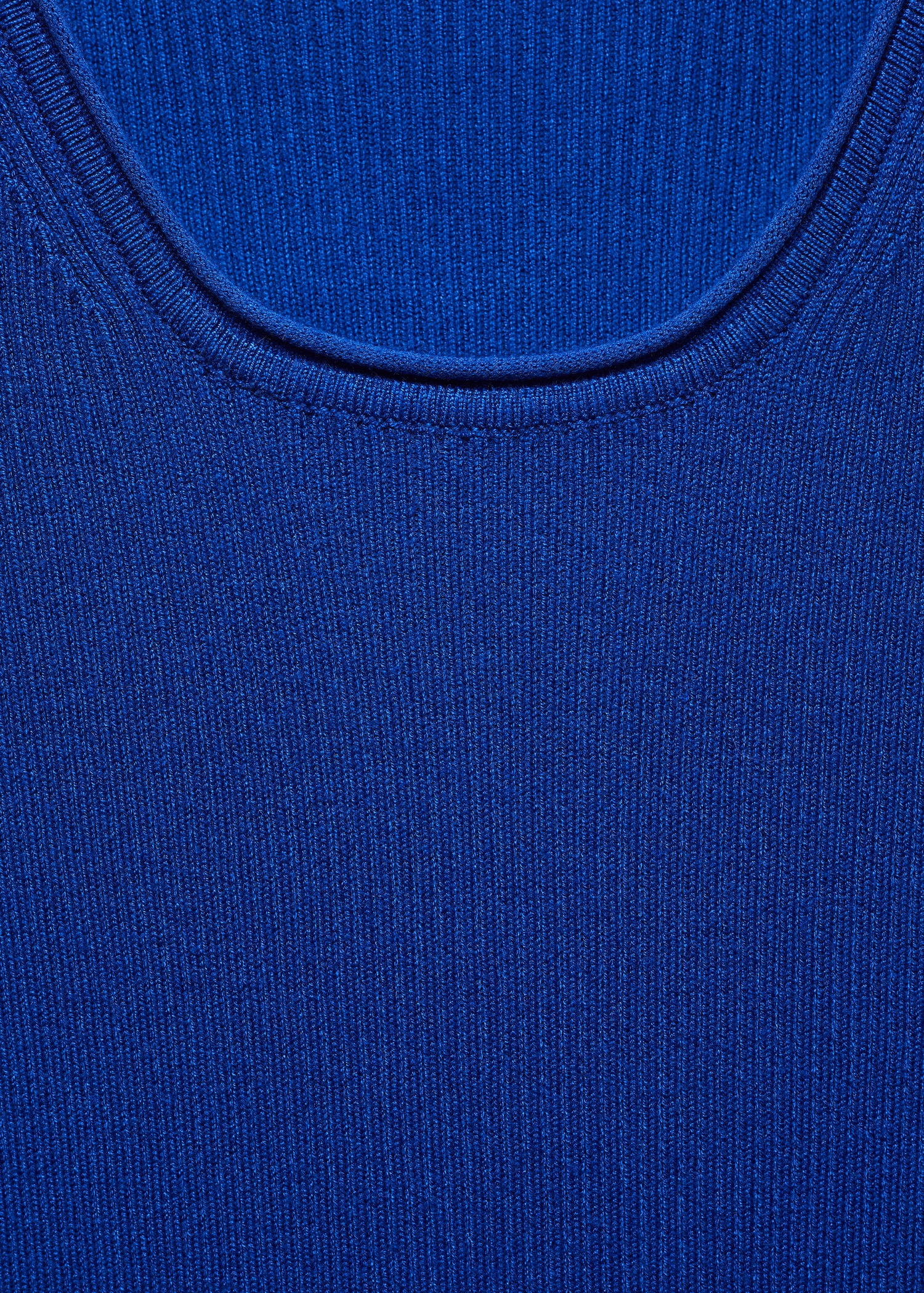 Ribbed long dress - Details of the article 8