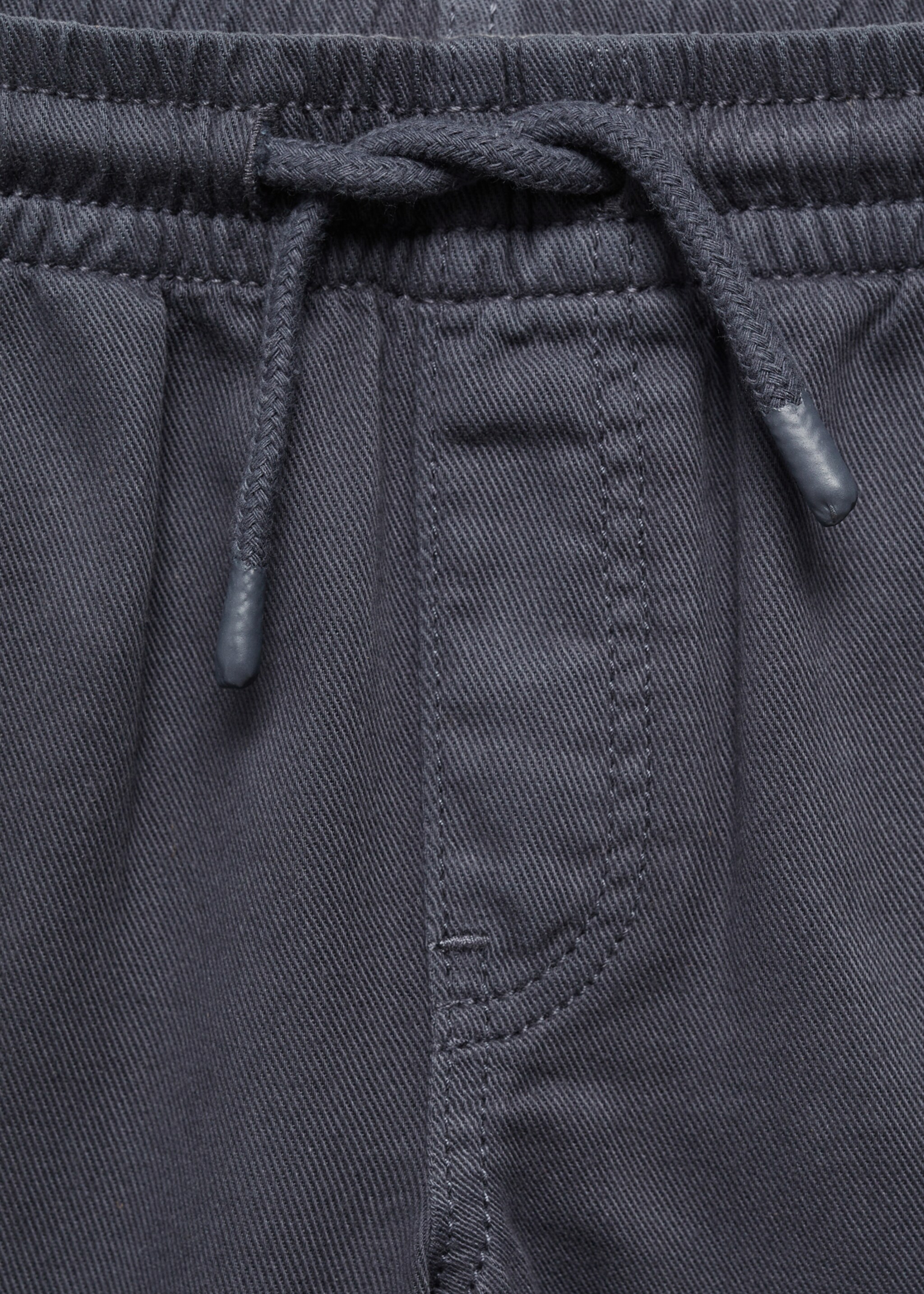 Elastic waist Bermuda shorts - Details of the article 8