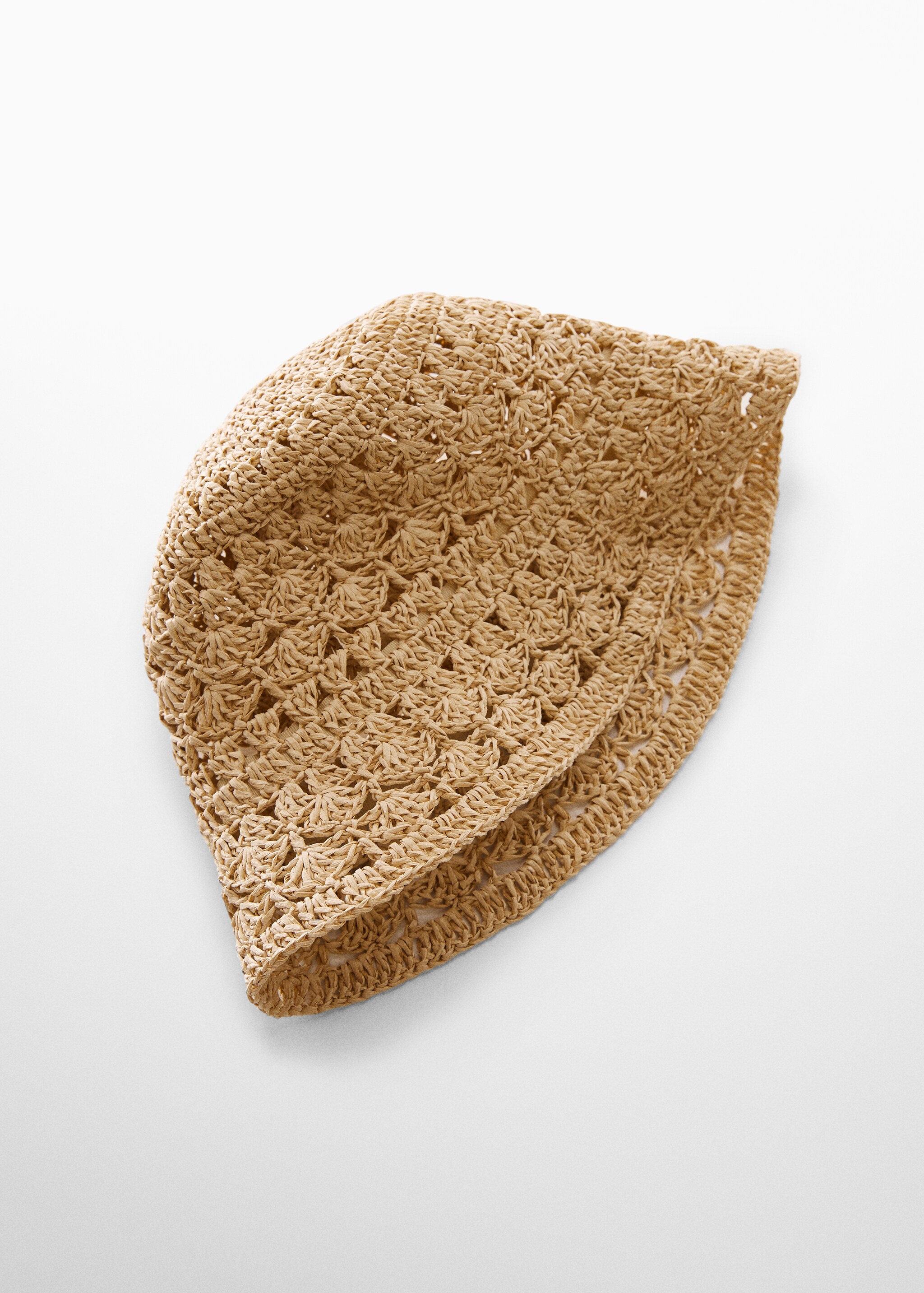 Sombrero fibra natural - Plano medio
