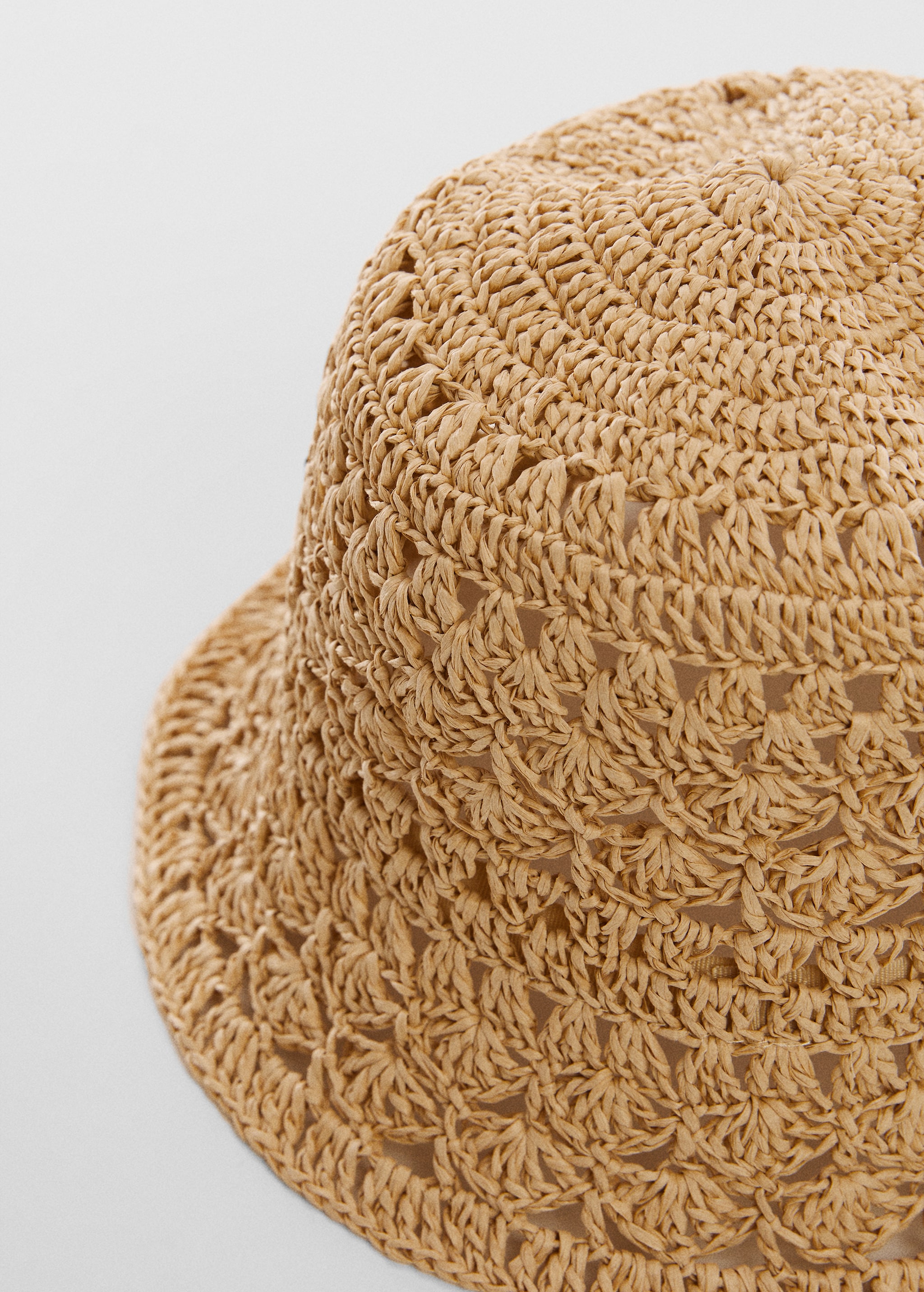 Sombrero fibra natural - Detalle del artículo 1