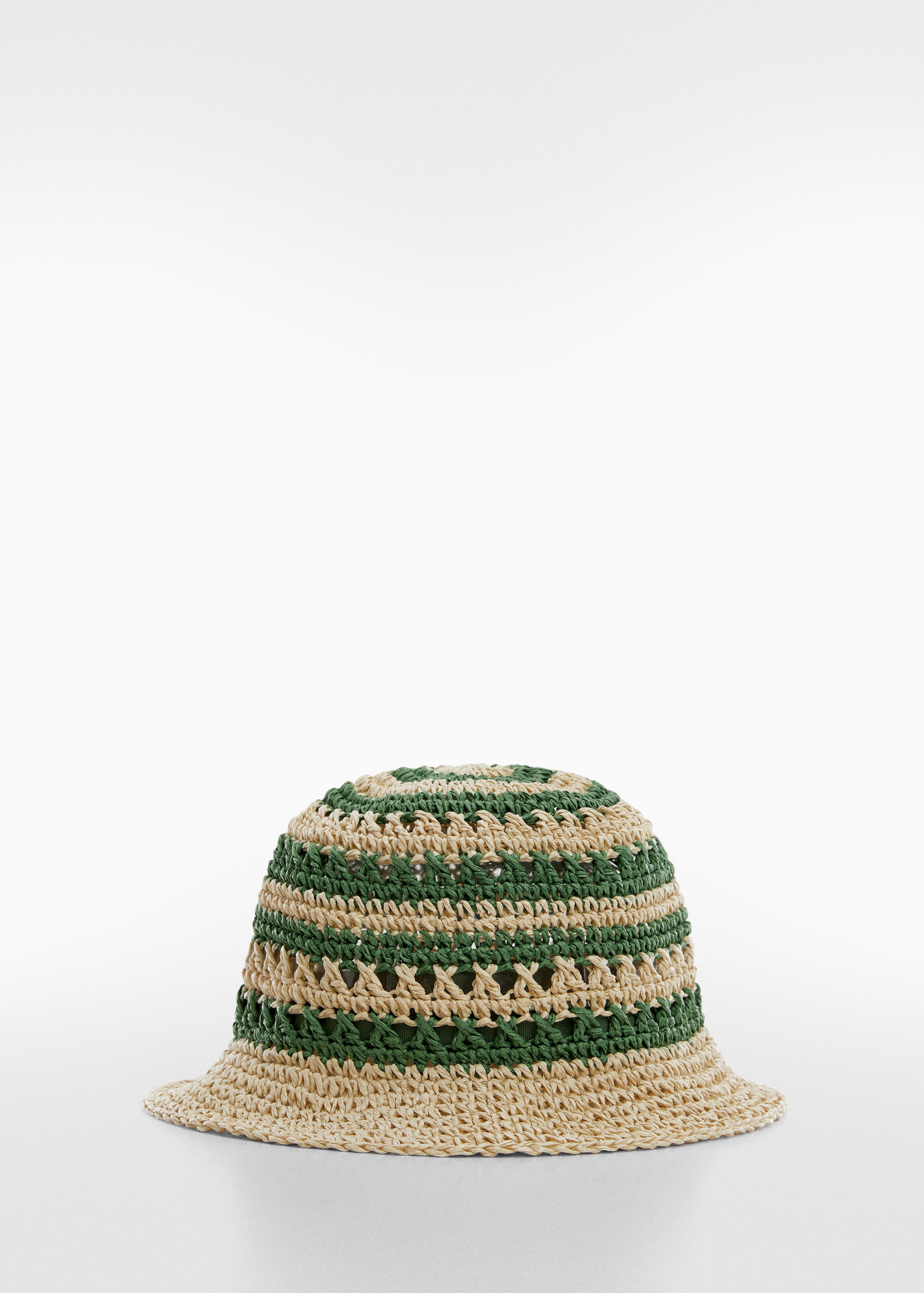 Doğal elyaflı bucket şapka - Modelsiz ürün