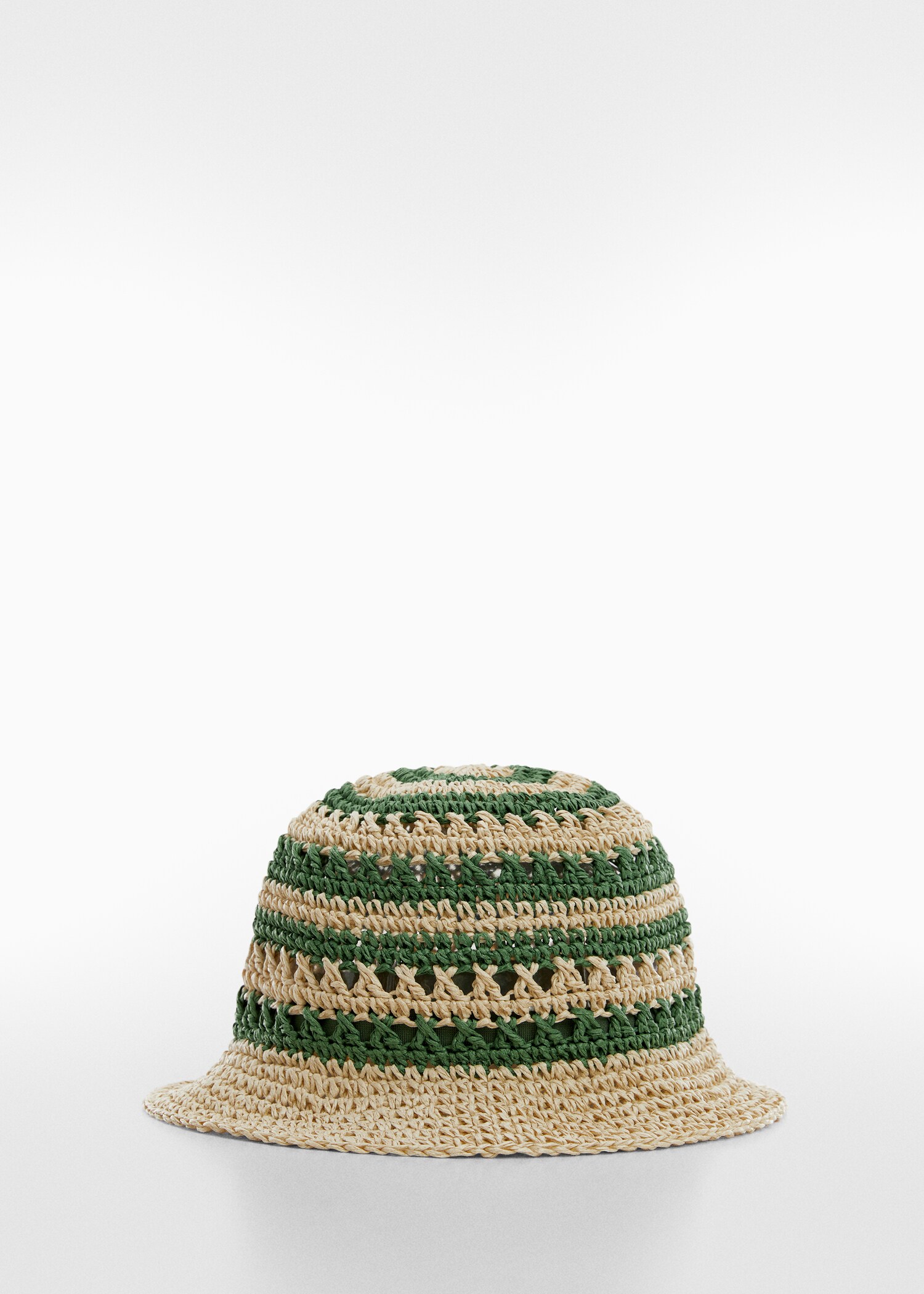 Natural fibre bucket hat - Article without model