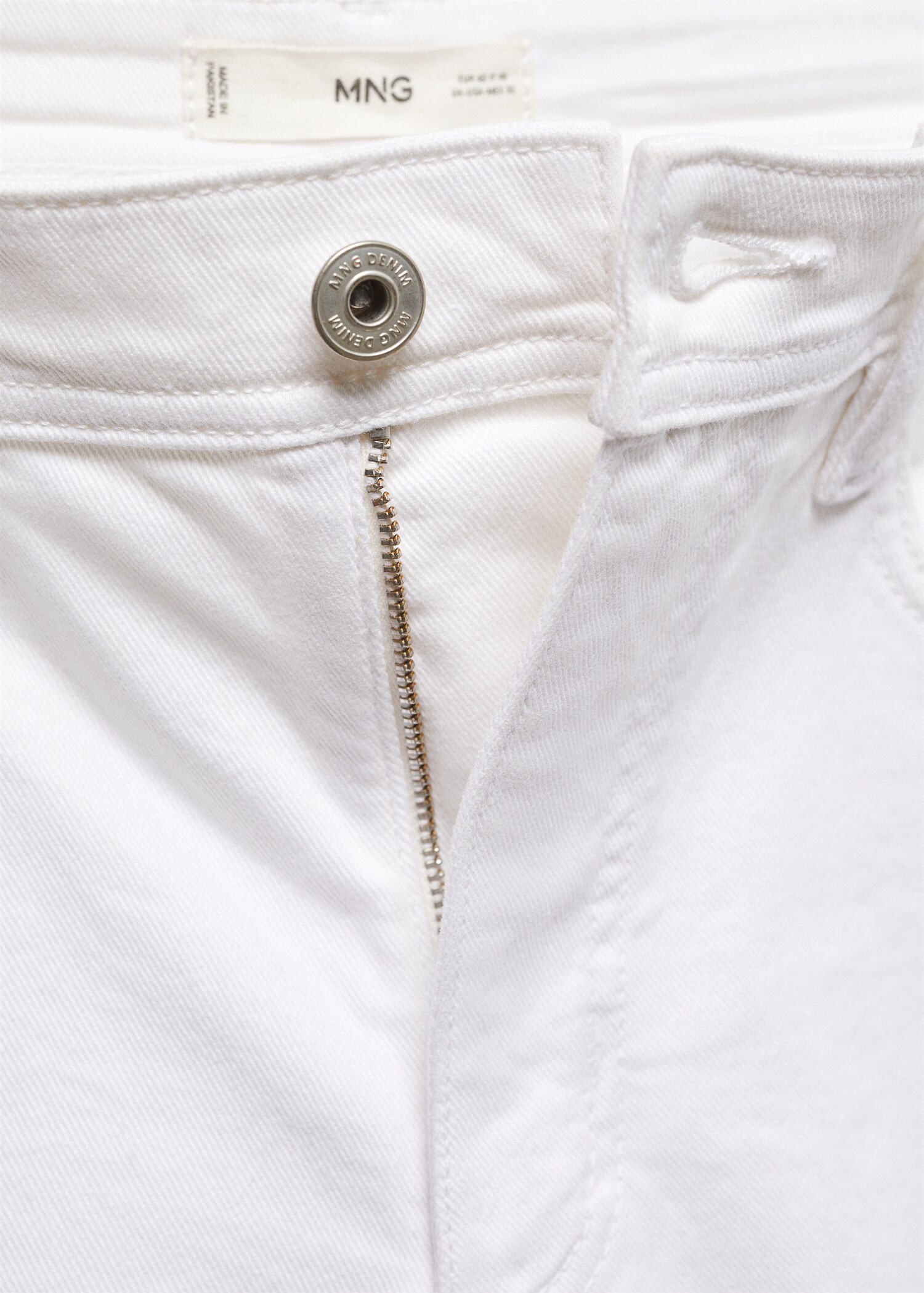 Bermuda en jean slim fit - Détail de l'article 8
