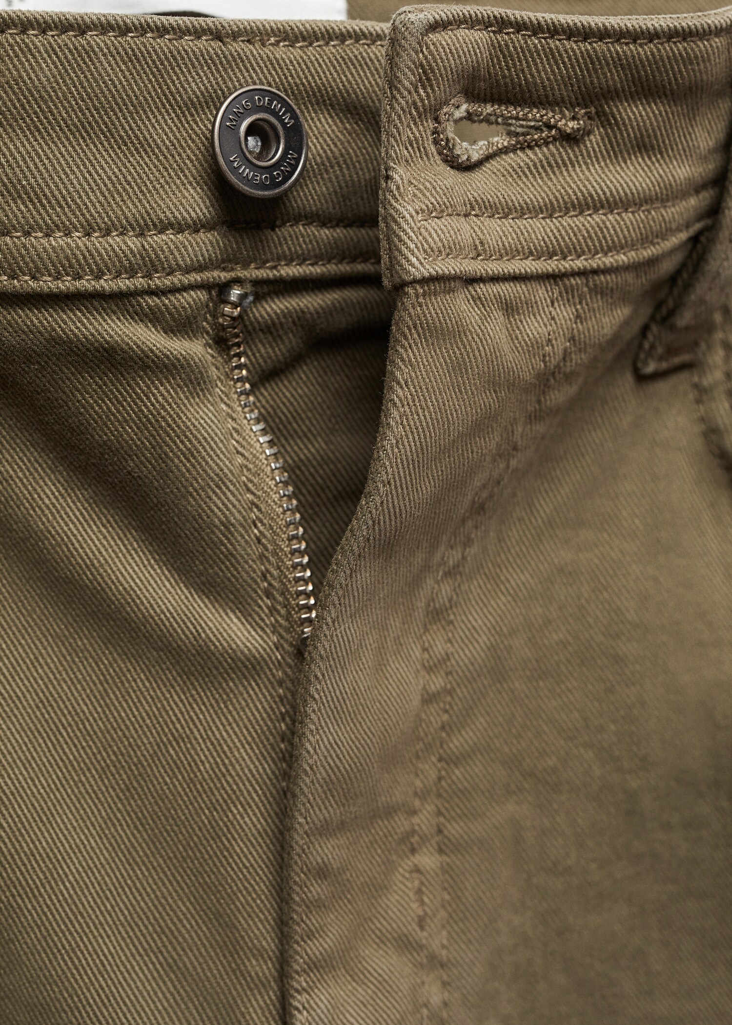 Bermuda en jean slim fit - Détail de l'article 8