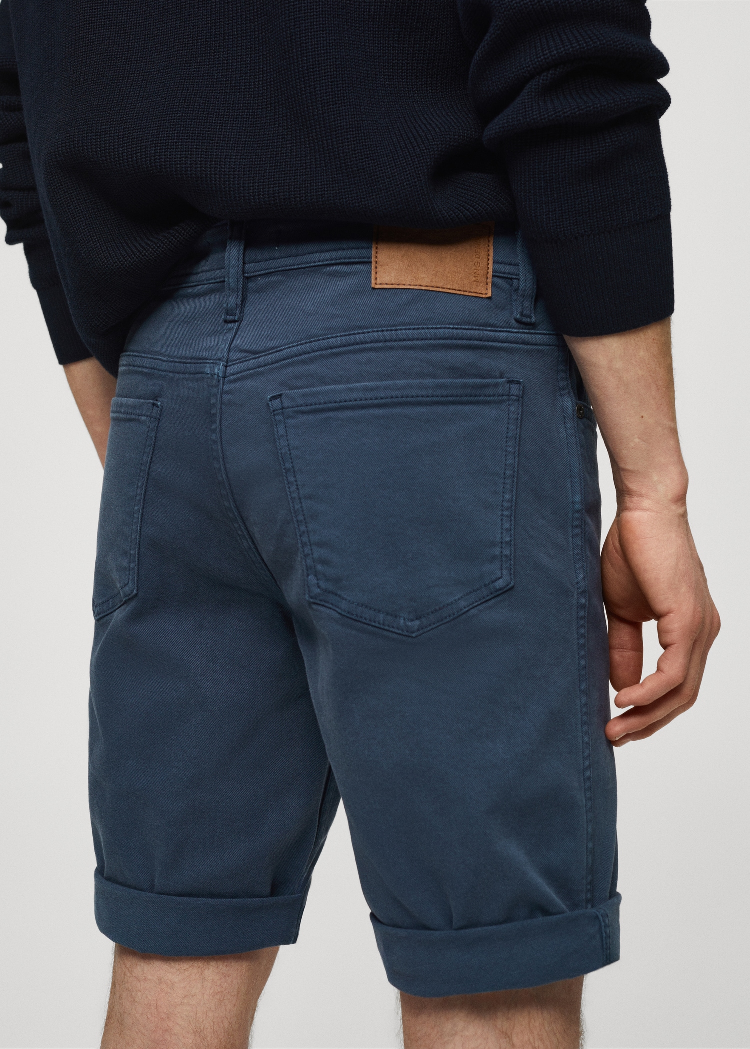 Bermuda en jean slim fit - Détail de l'article 4