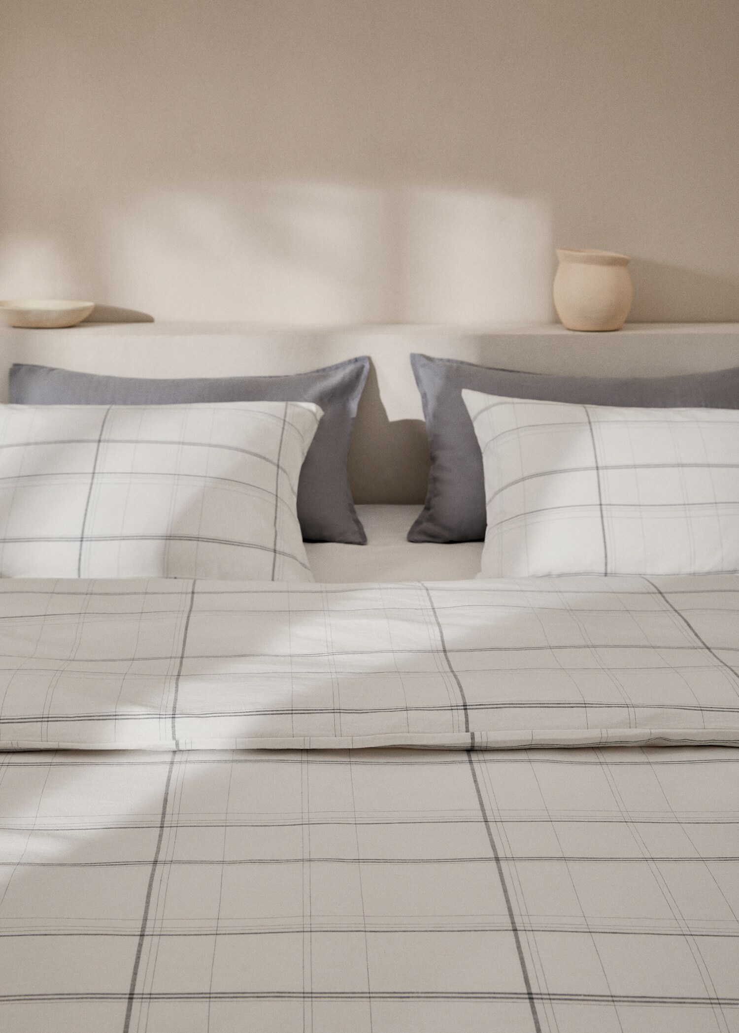 Funda nòrdica cotó lli ratlles llit 90cm - Detall de l'article 7