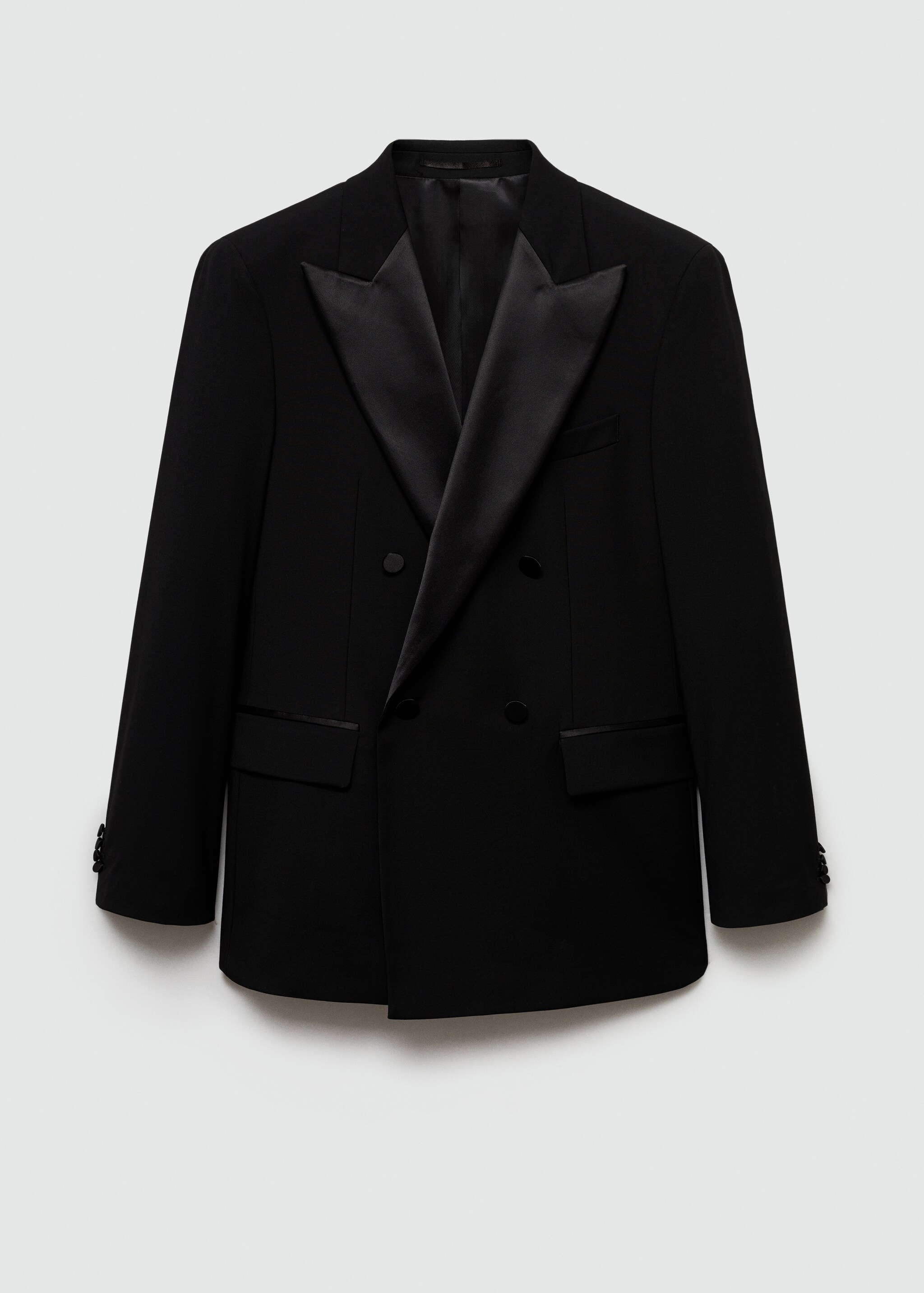 Stretch fabric slim-fit suit jacket - Article without model