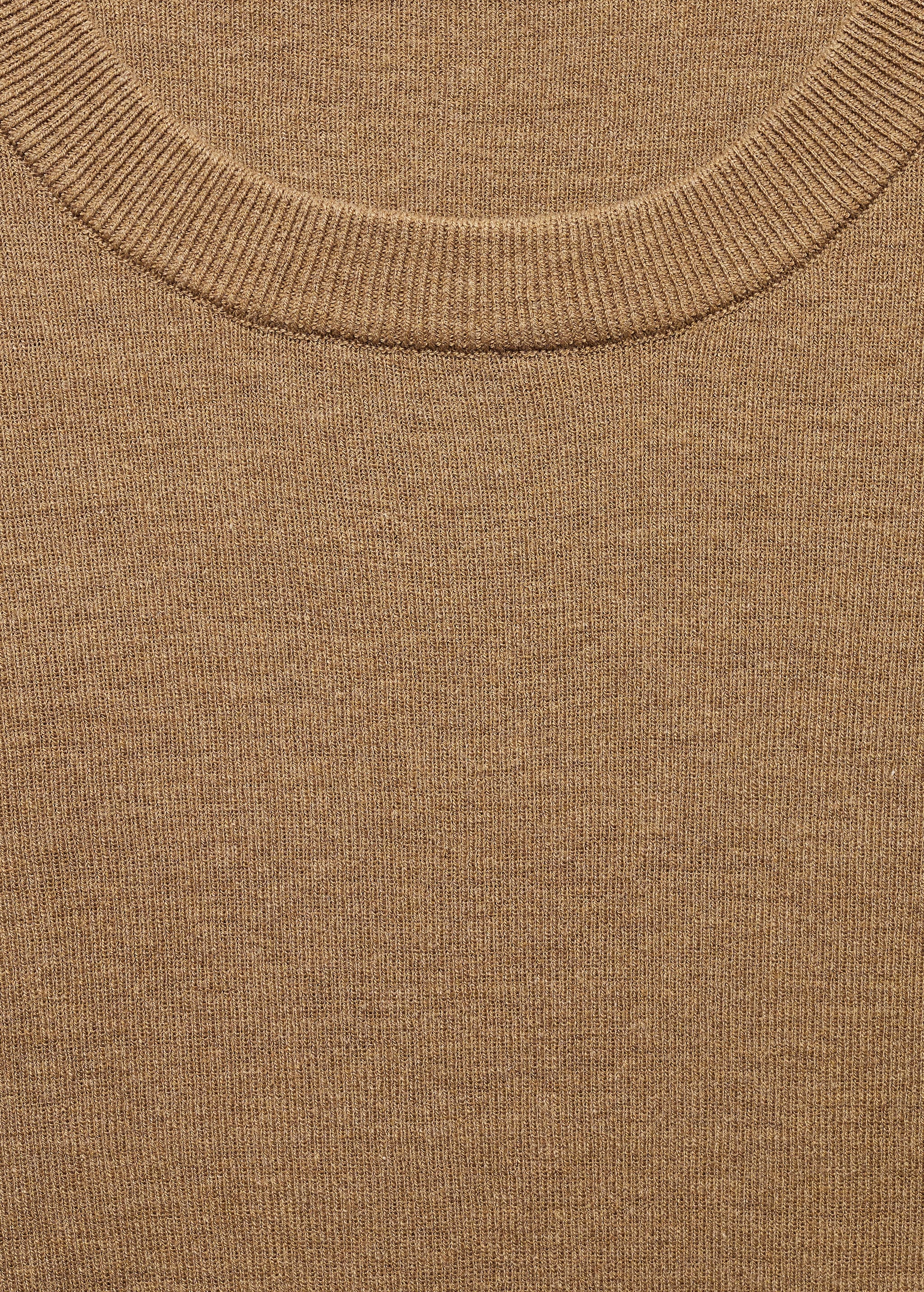 T-shirt basique coton mélangé - Détail de l'article 8