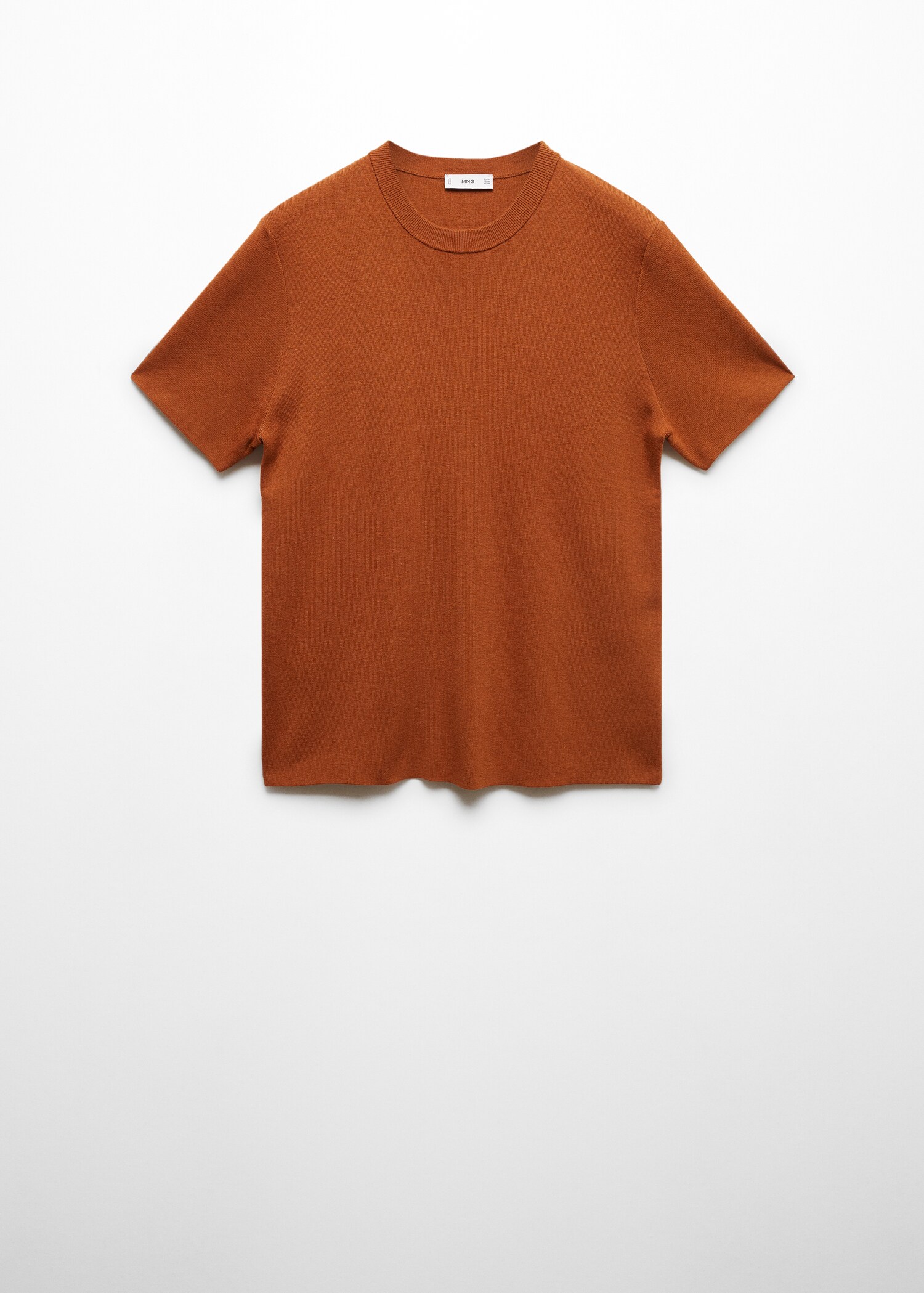 Basic cotton blend t-shirt - Article without model