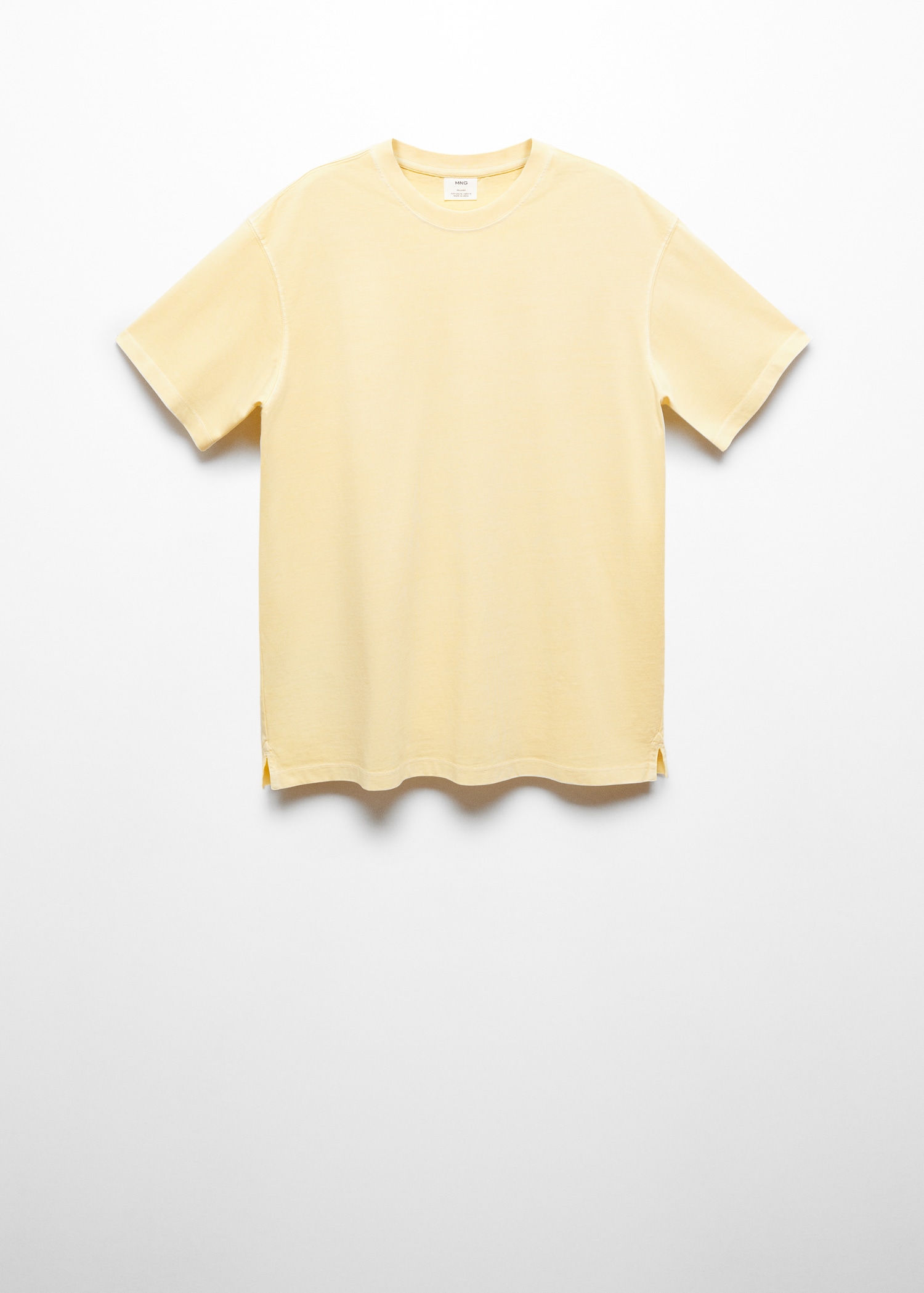 100% cotton relaxed-fit t-shirt - Товар без моделі