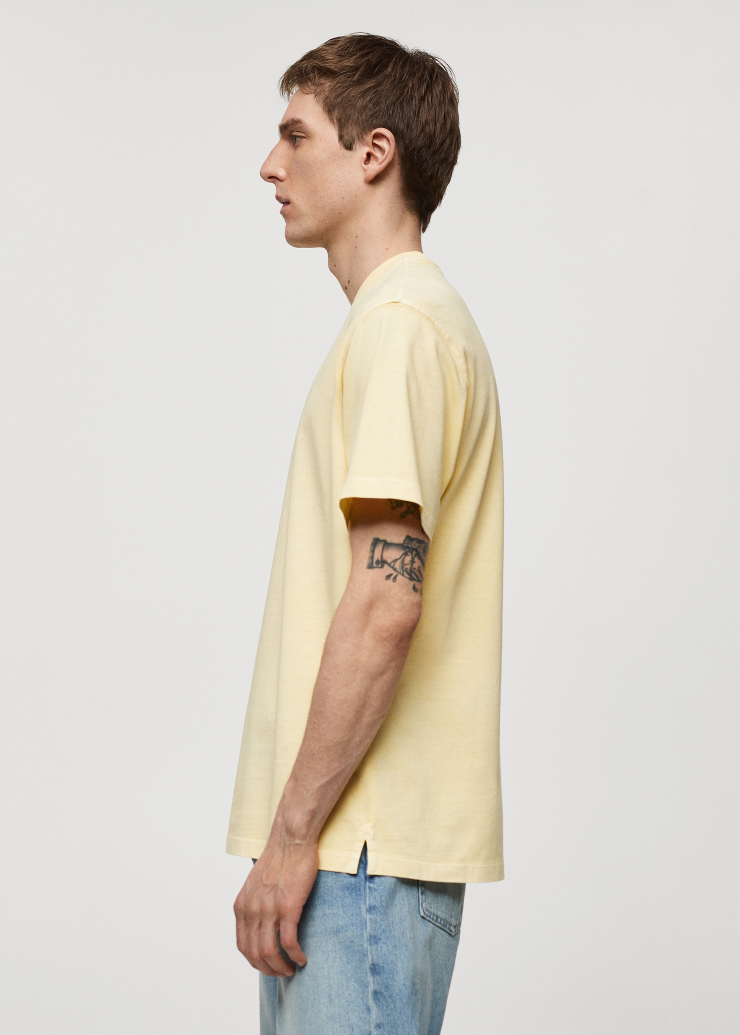 100% cotton relaxed-fit t-shirt - Детальніше про товар 2