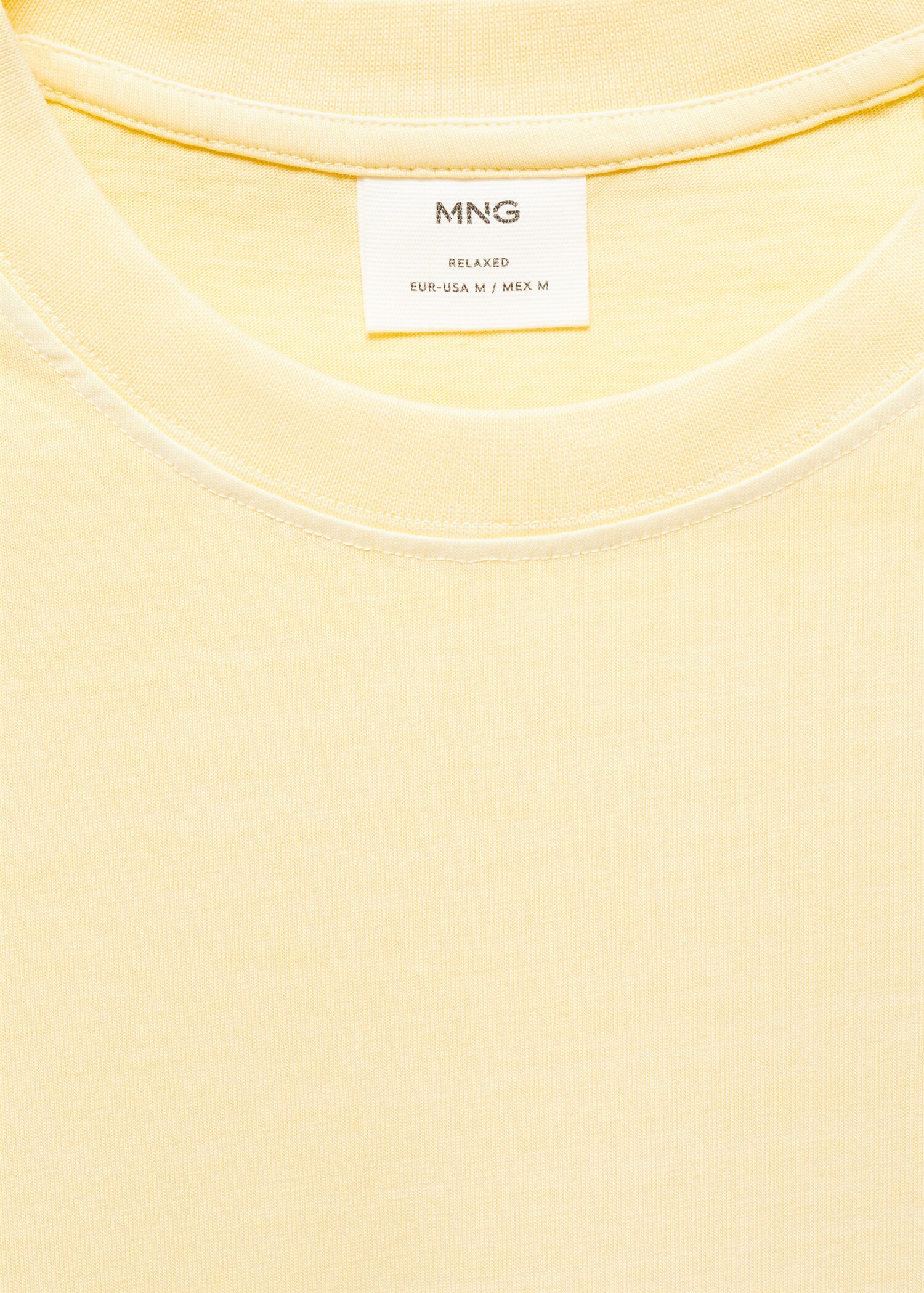 100% cotton relaxed-fit t-shirt - Детальніше про товар 8