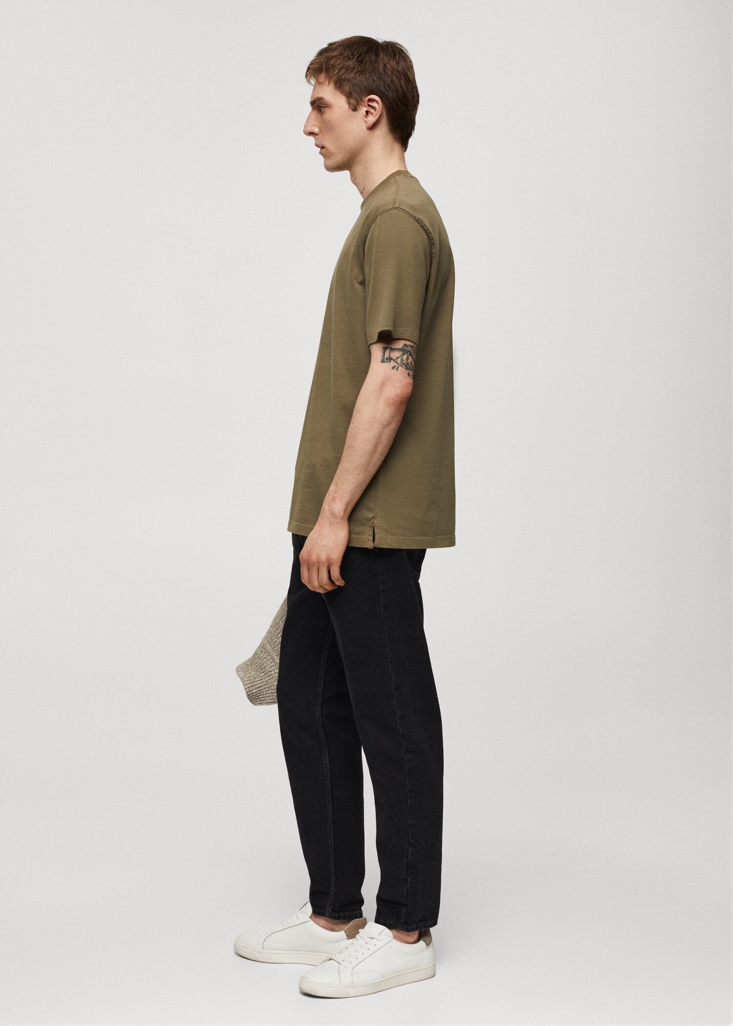 100% cotton relaxed-fit t-shirt - Детальніше про товар 2