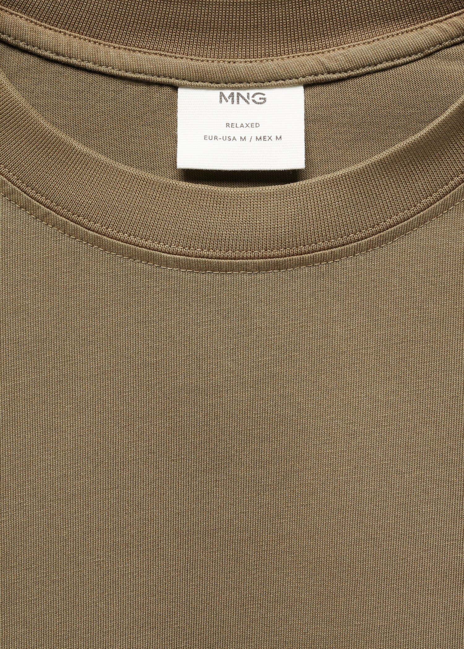 100% cotton relaxed-fit t-shirt - Детальніше про товар 8