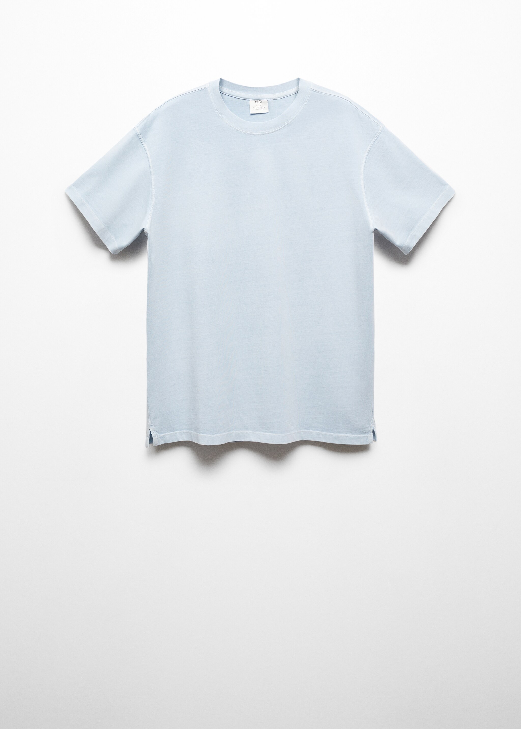 100% cotton relaxed-fit t-shirt - Article without model
