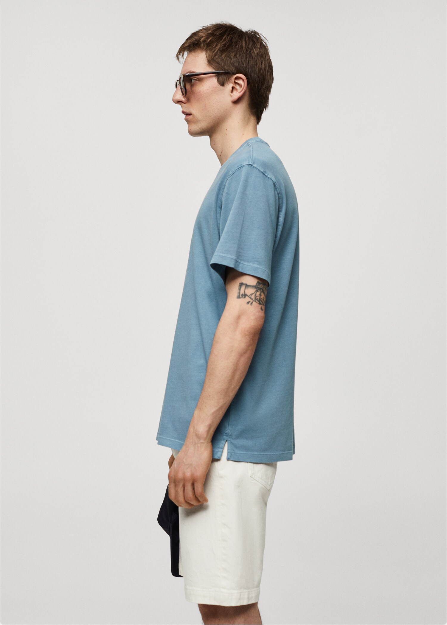 100% cotton relaxed-fit t-shirt - Детальніше про товар 2