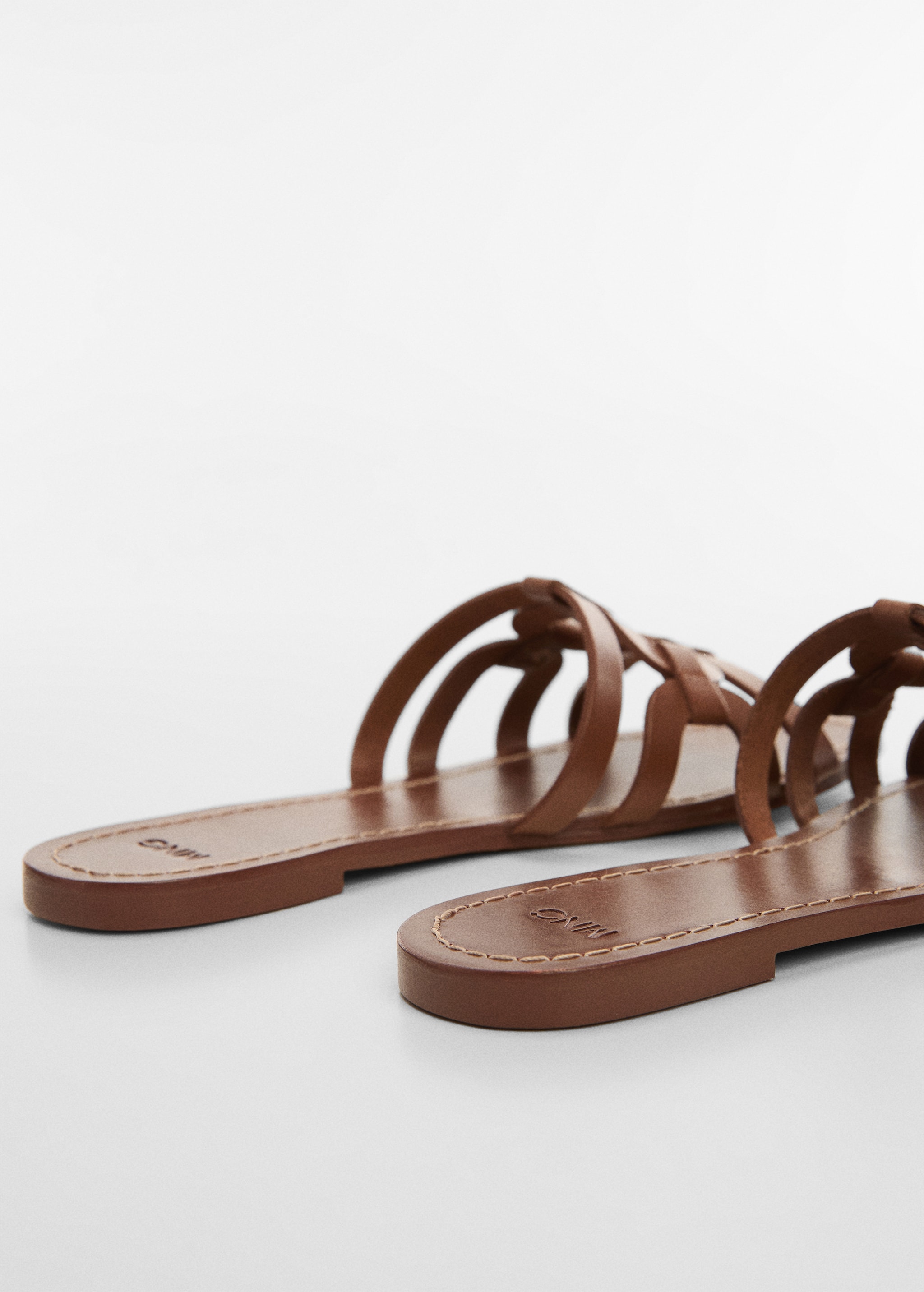 Leather straps sandals - Main Image