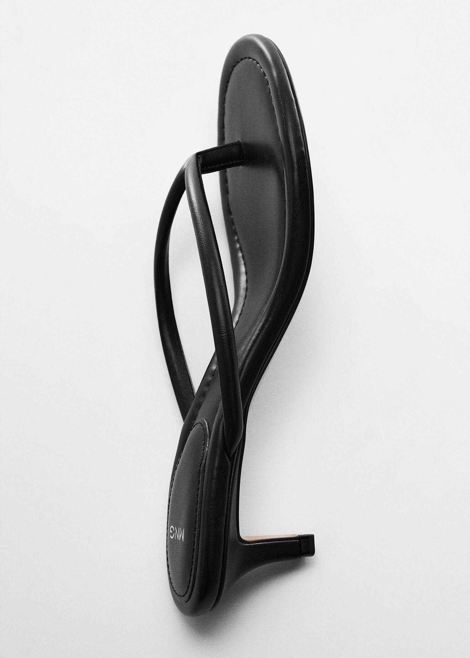 Kitten heel sandals - Woman | MANGO USA