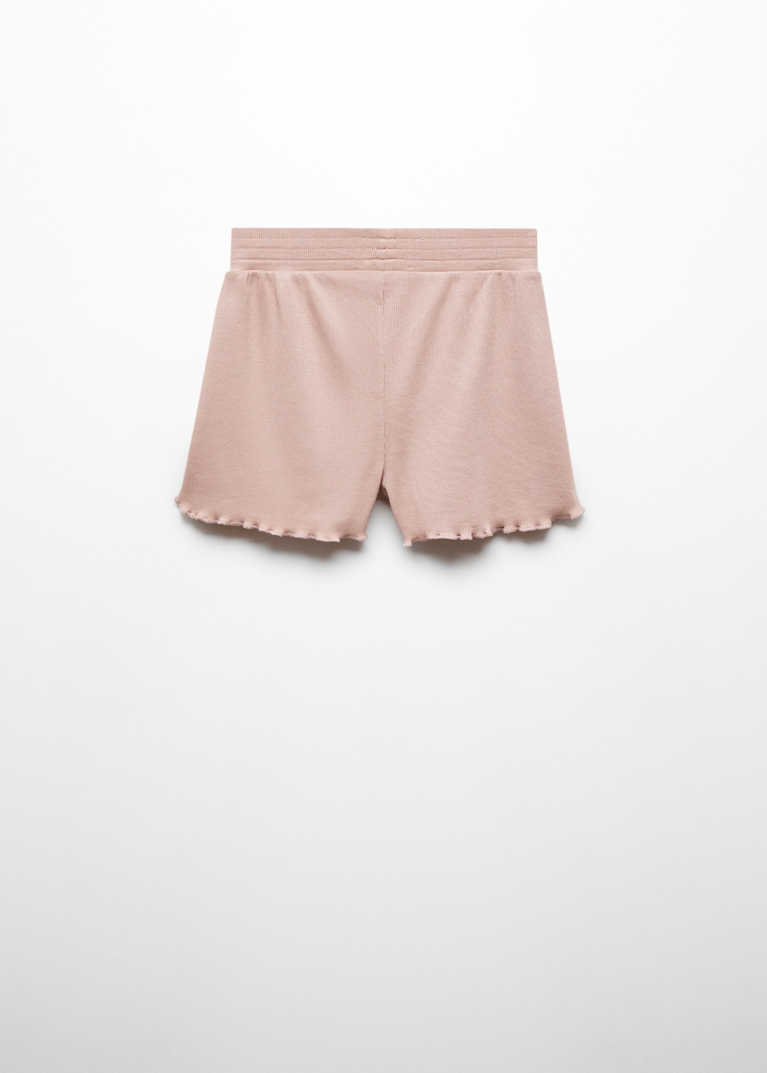 Short coton taille élastique - Verso de l’article
