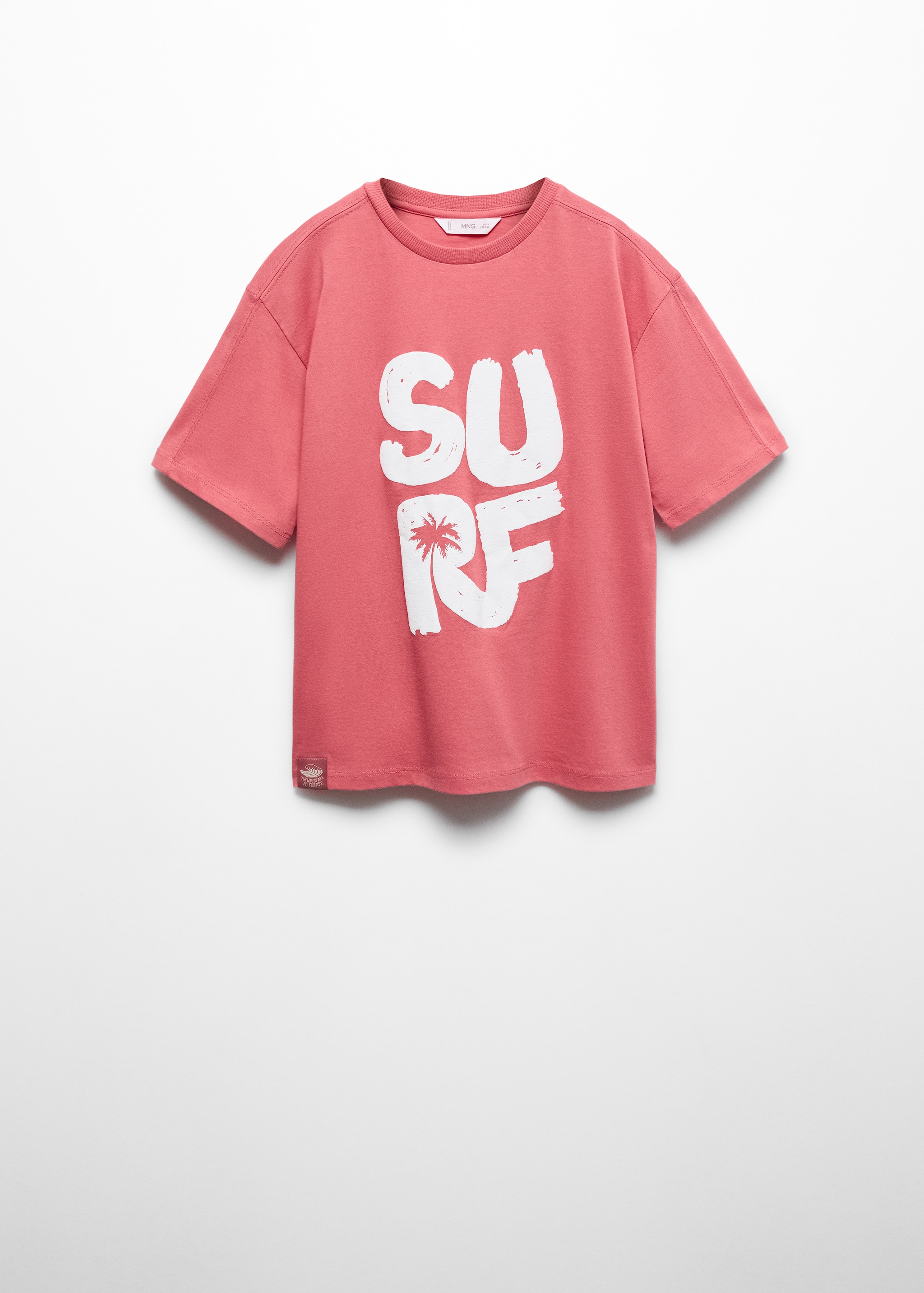 Surf printed t-shirt - Article without model