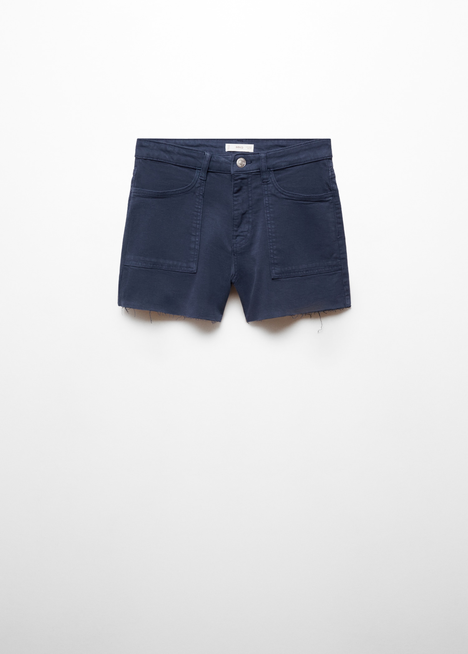 Cotton shorts with pockets - Article without model