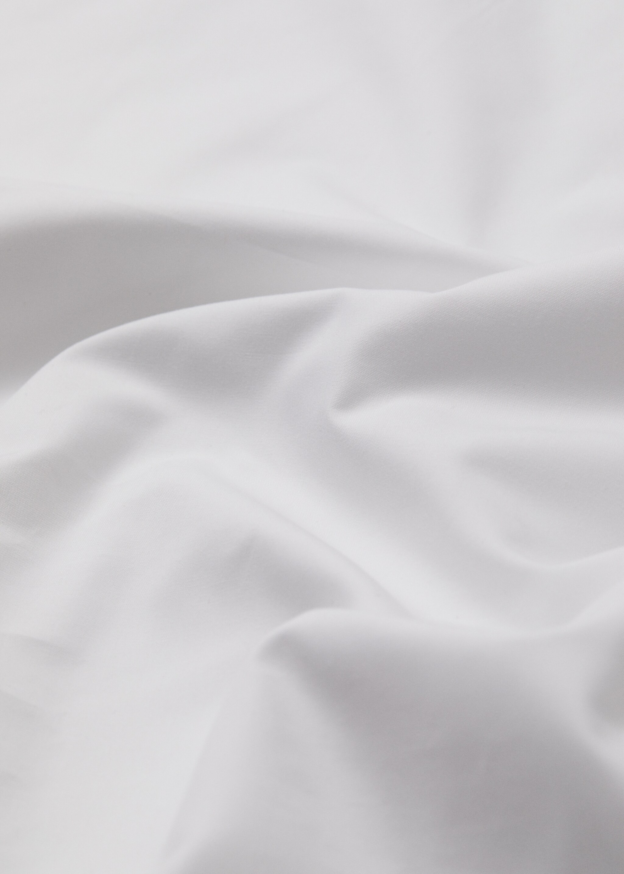 500-thread cotton fitted sheet for single bed - Details of the article 3