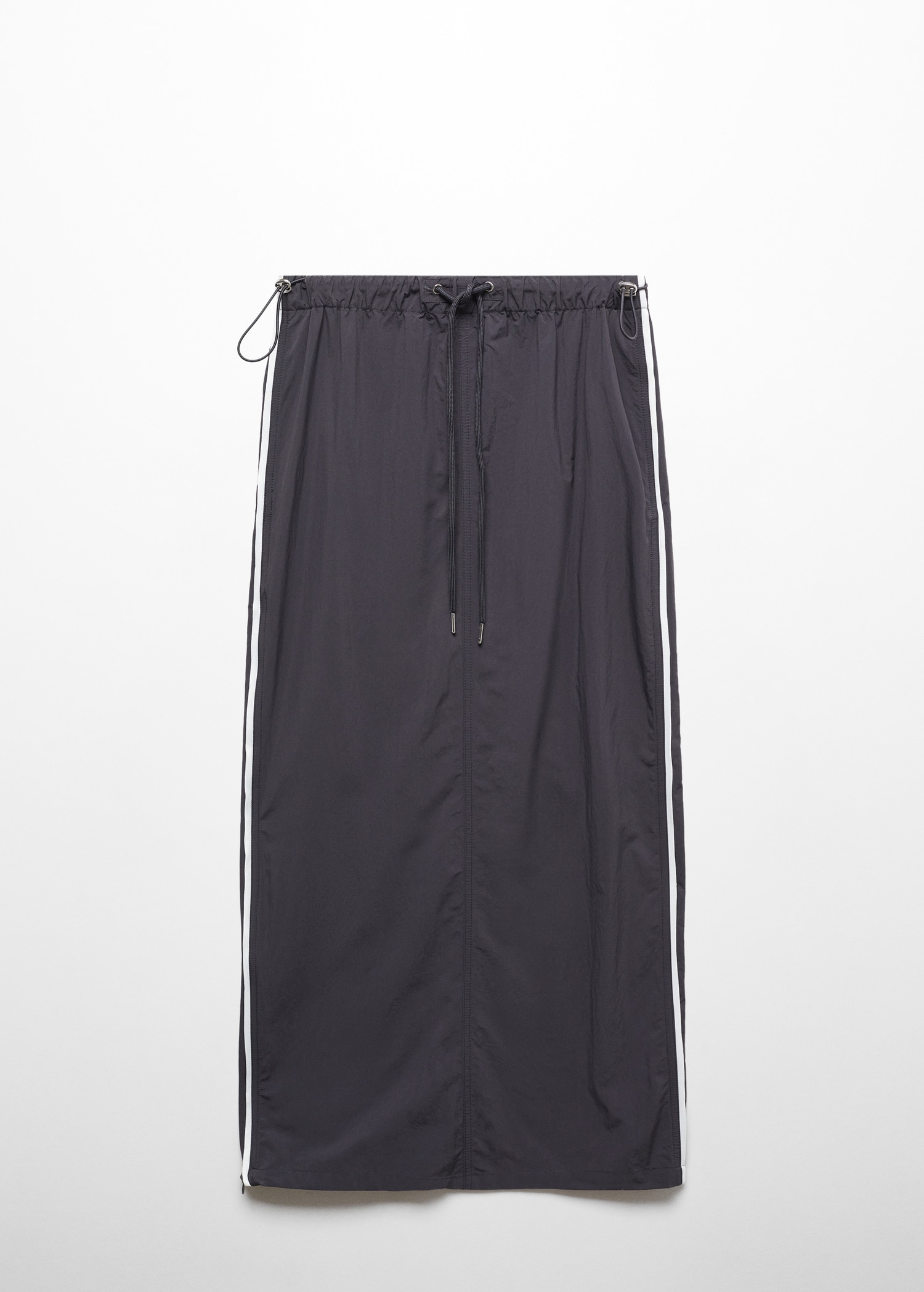 Parachute skirt with side zip - Article without model