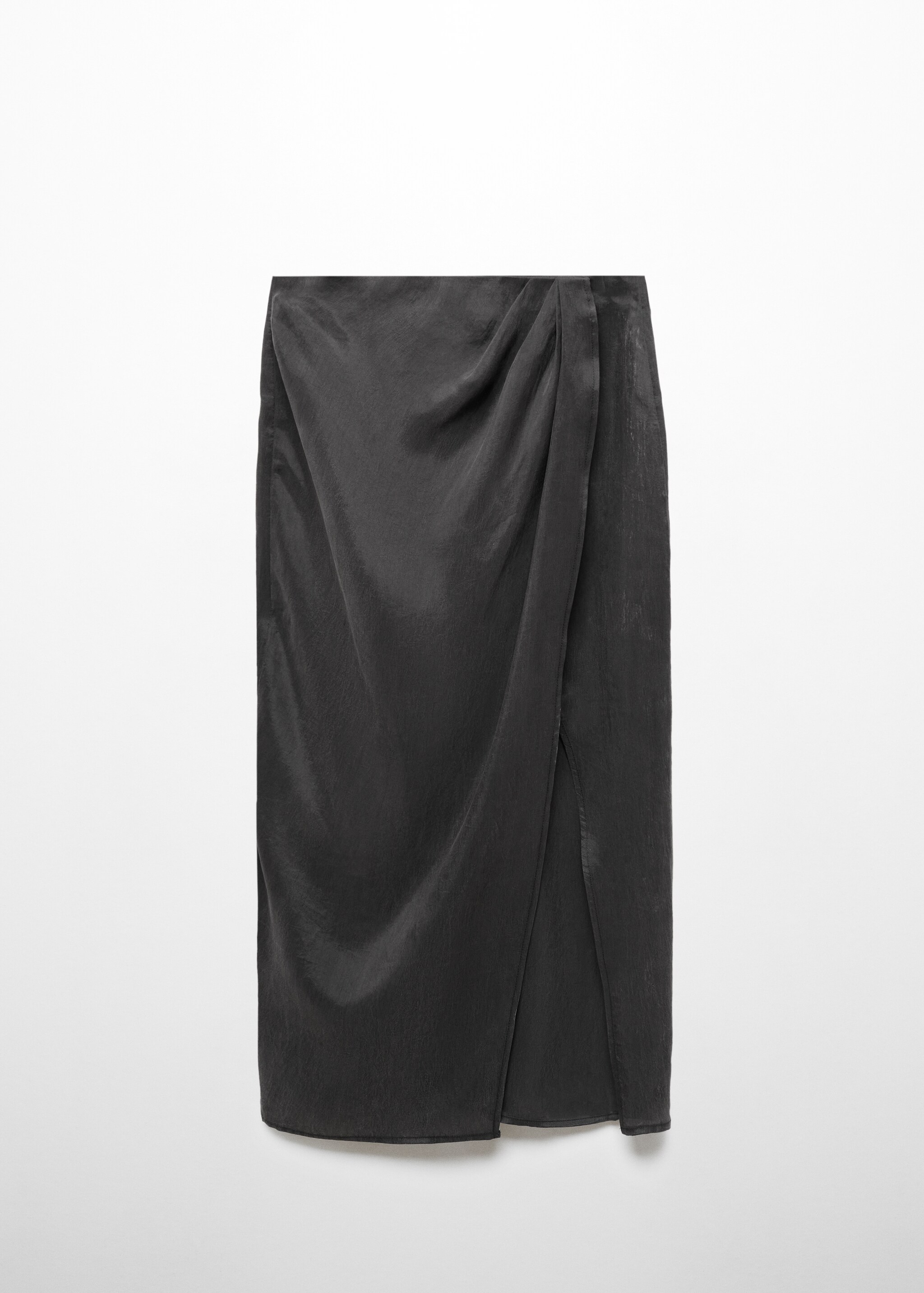 Lyocell skirt with slit - Article without model