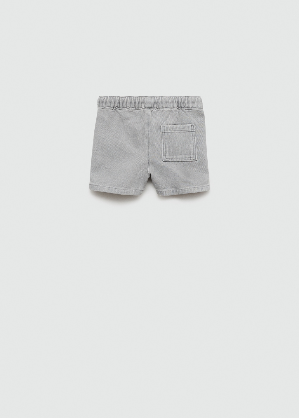 Comfy fit denim Bermuda shorts Kids MANGO United Kingdom