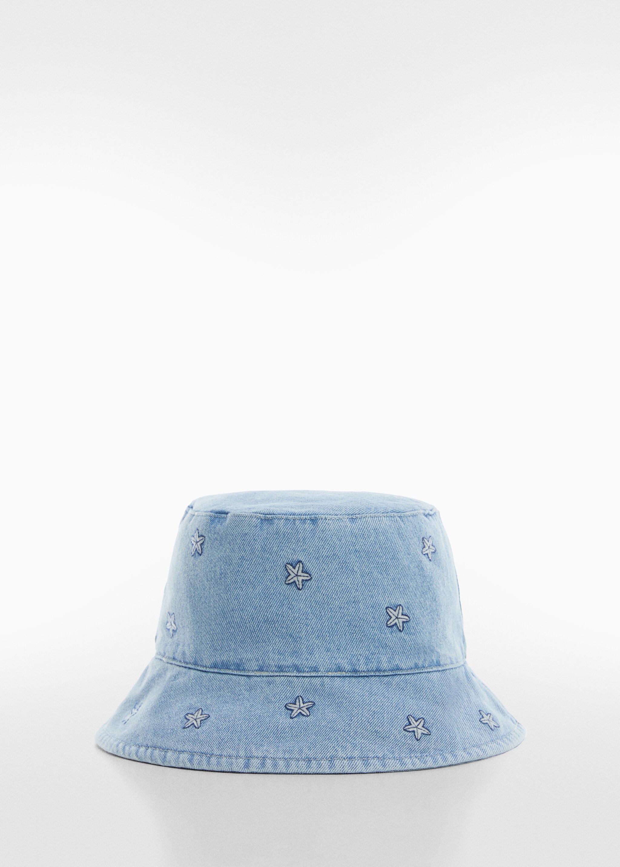 قبعة دلو من الدنيم - منتج دون نموذج