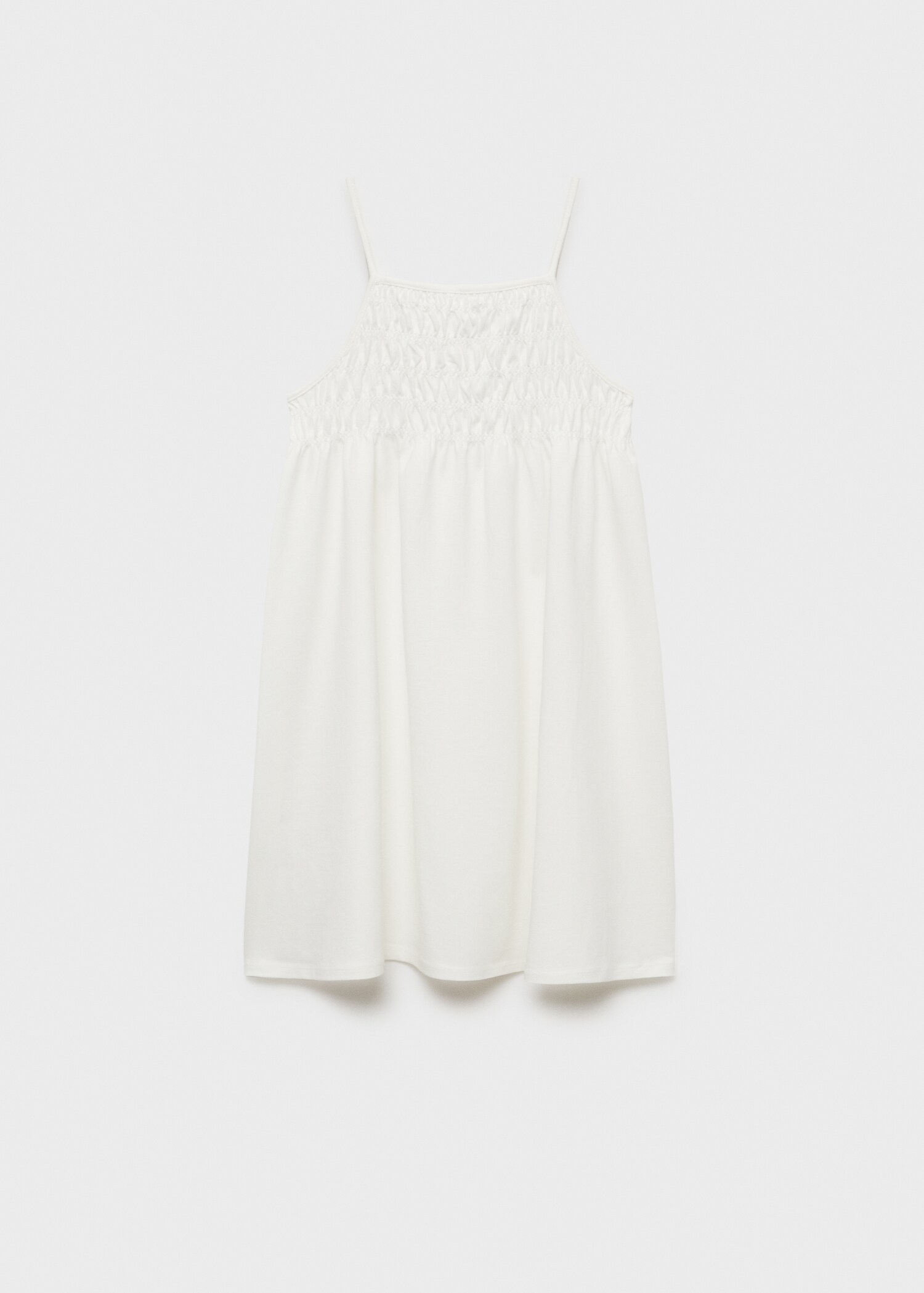 Robe à détails froncés - Verso de l’article