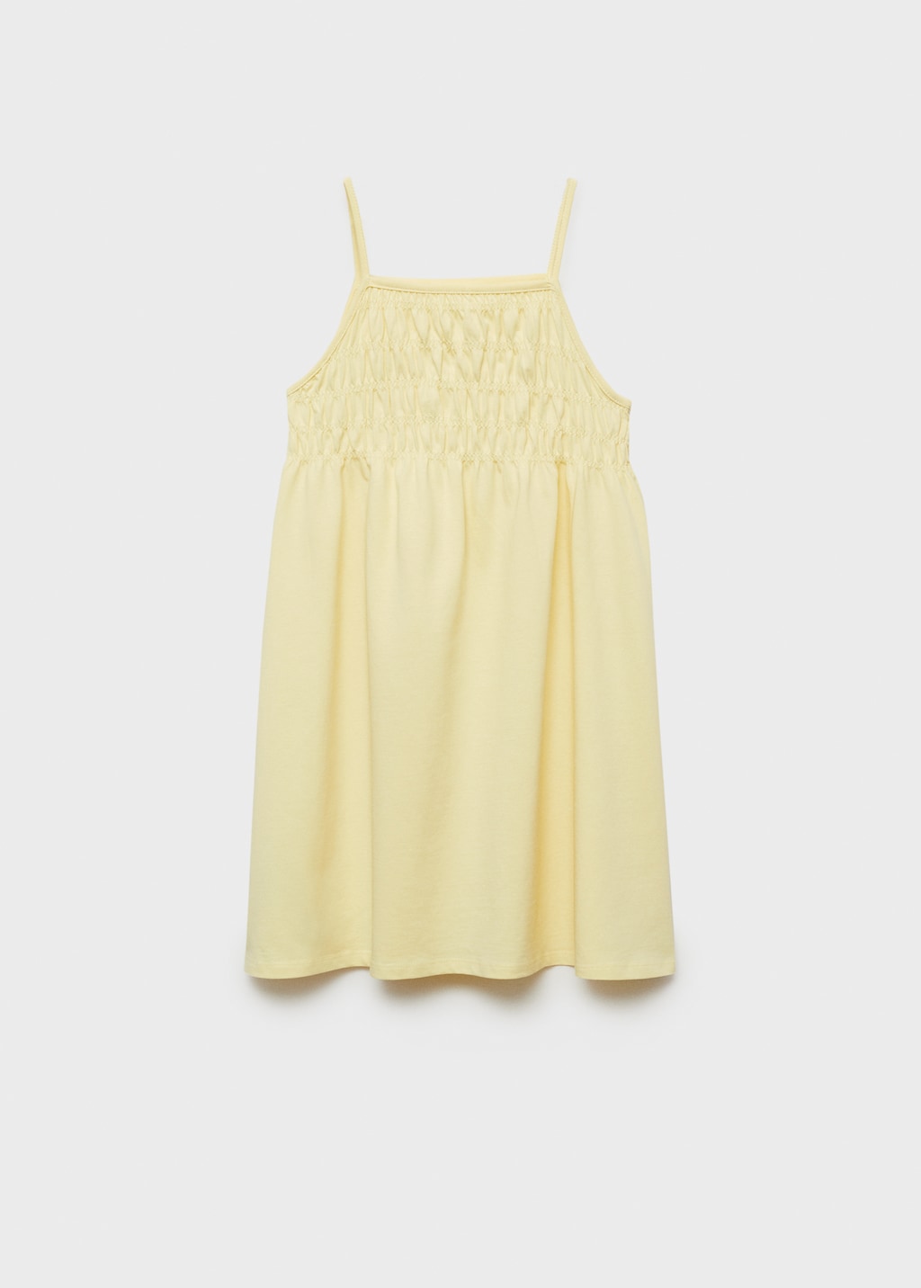 Mango Kleid mit gerafften Details