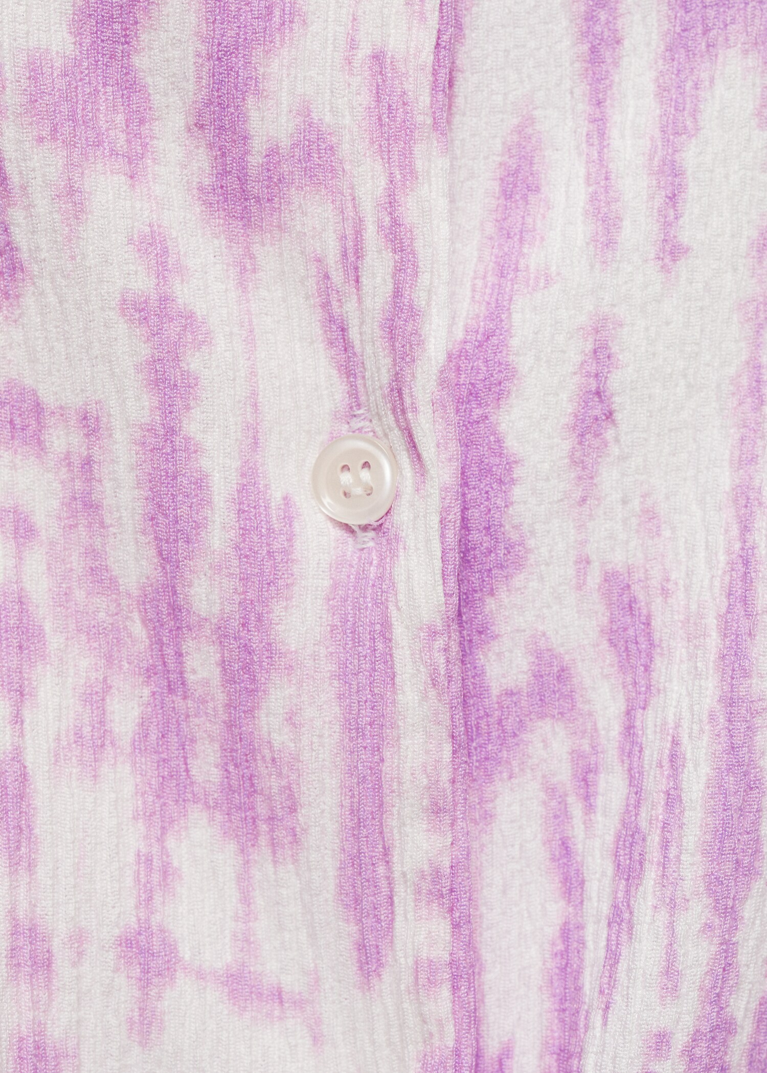 Tie-dye printed jumpsuit - Details of the article 8