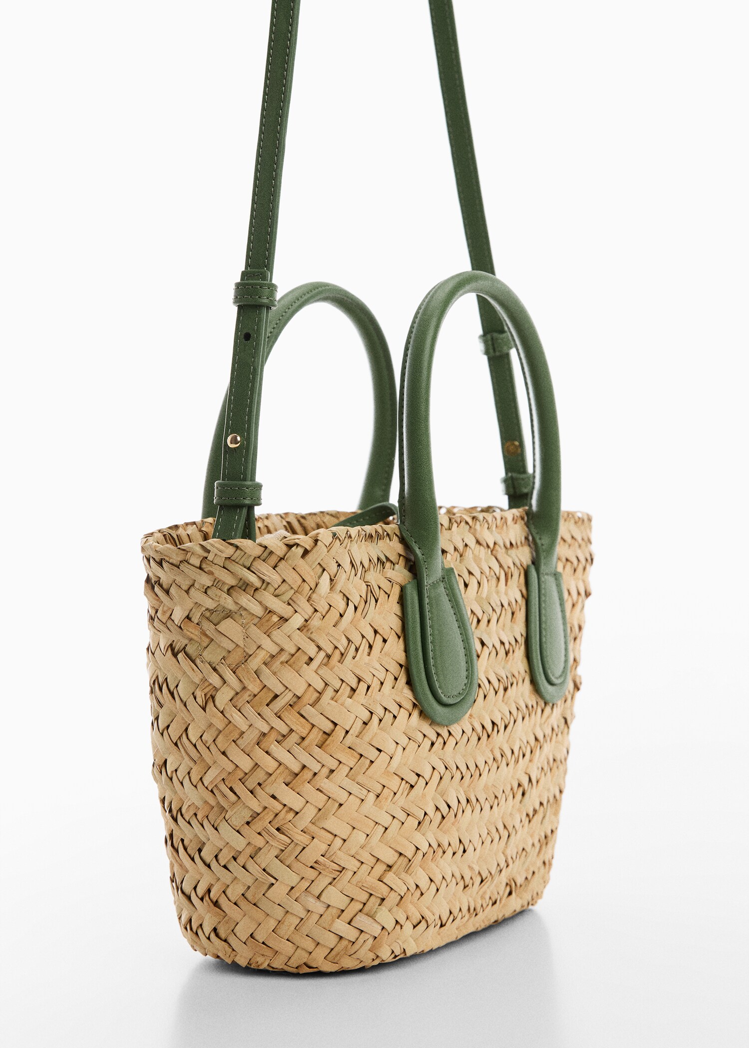 Natural fibre carrycot bag - Medium plane