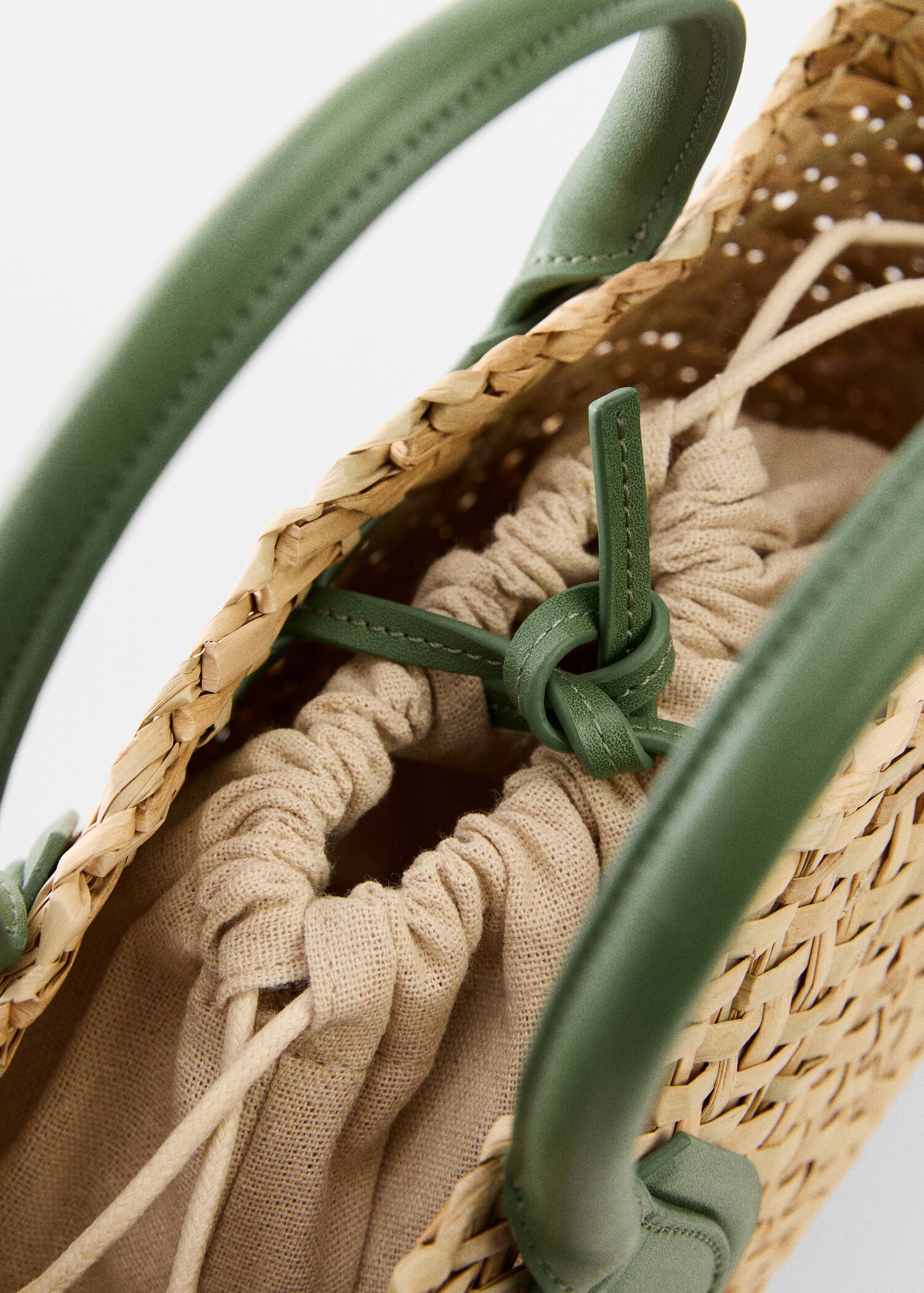 Natural fibre carrycot bag - Details of the article 1