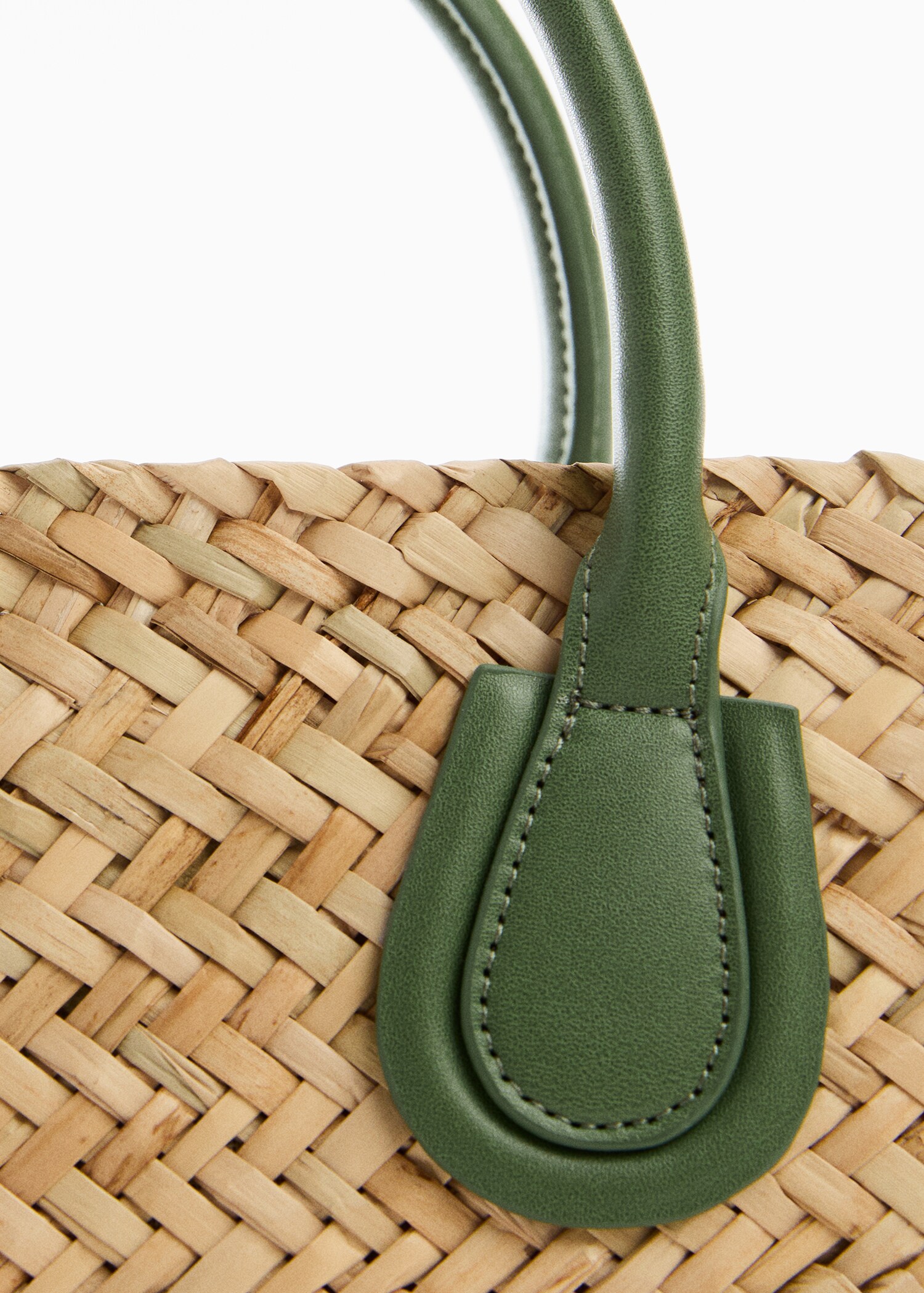 Natural fibre carrycot bag - Details of the article 2