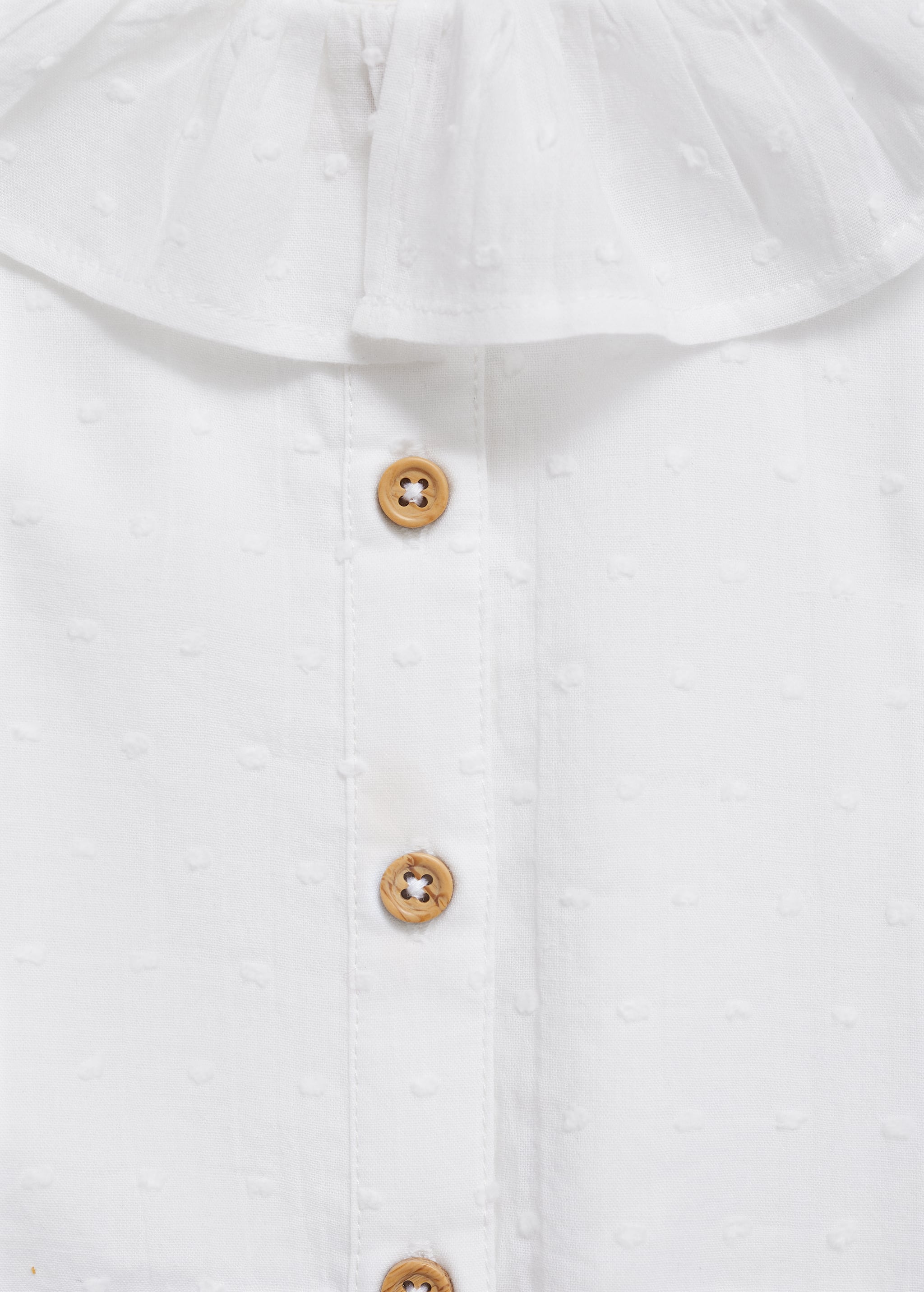 Plumeti cotton blouse - Details of the article 0
