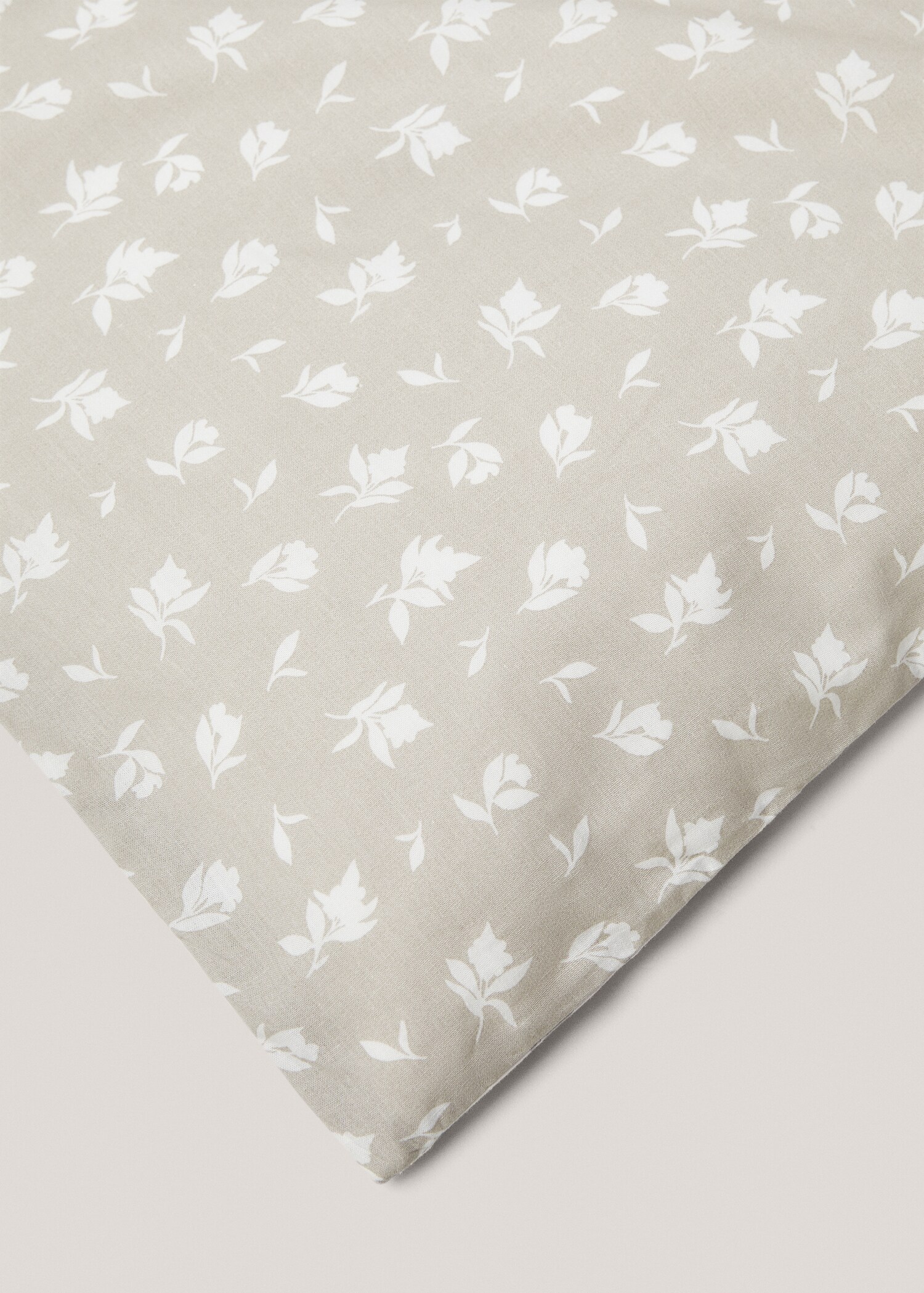 Vendbart dynetrekk i bomull med blomsterdesign, seng 150/160 cm - Artikkeldetalj 3